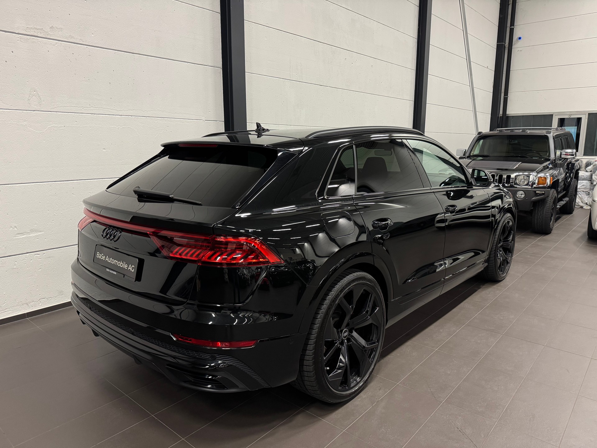 AUDI Q8 50 TDI Black Edition quattro tiptronic S LINE CH Fahrzeug-image-12