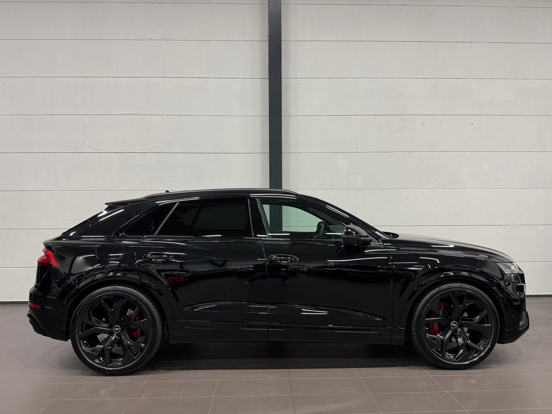 AUDI Q8 50 TDI Black Edition quattro tiptronic S LINE CH Fahrzeug-image-8