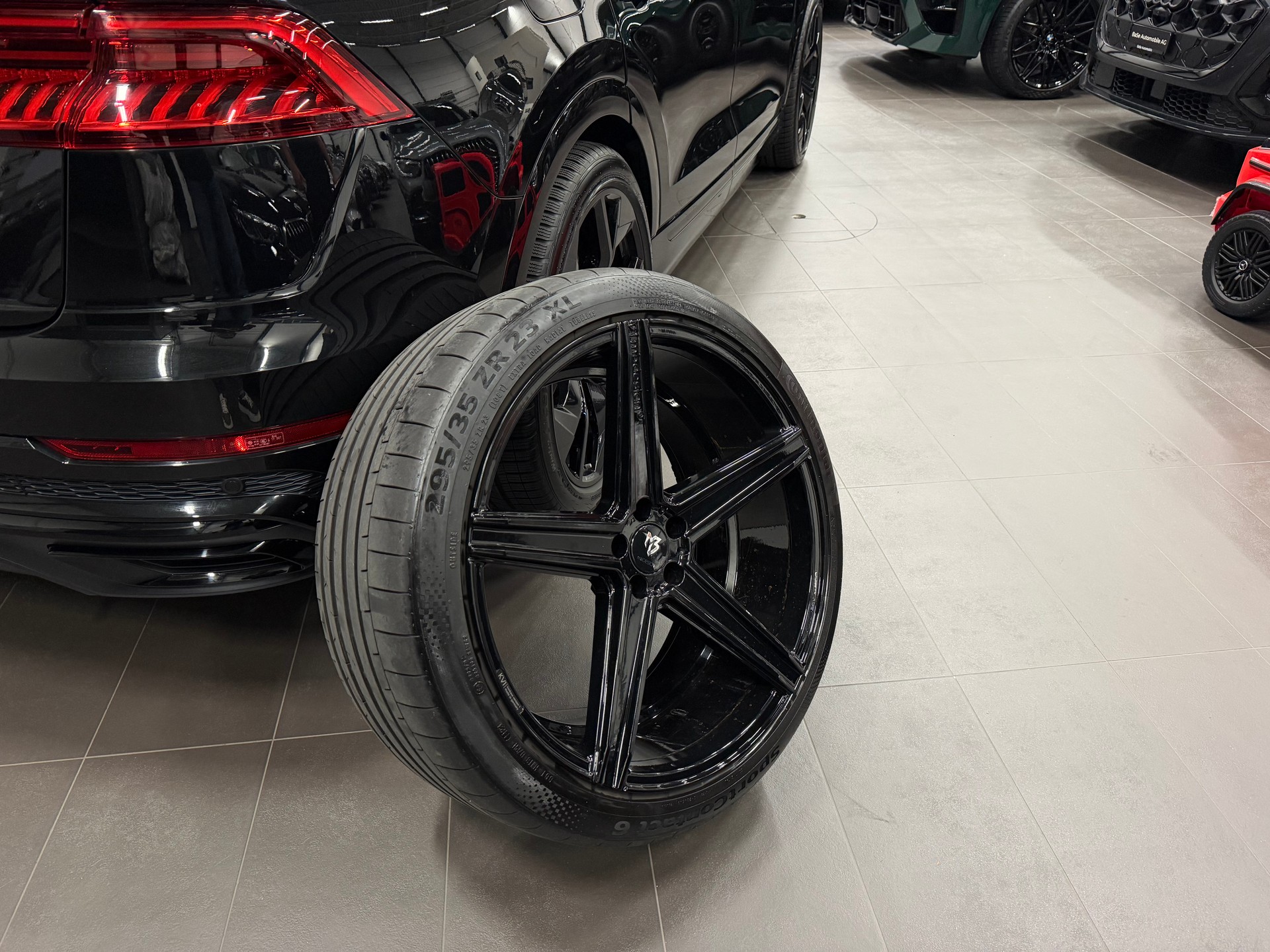 AUDI Q8 50 TDI Black Edition quattro tiptronic S LINE CH Fahrzeug-image-30
