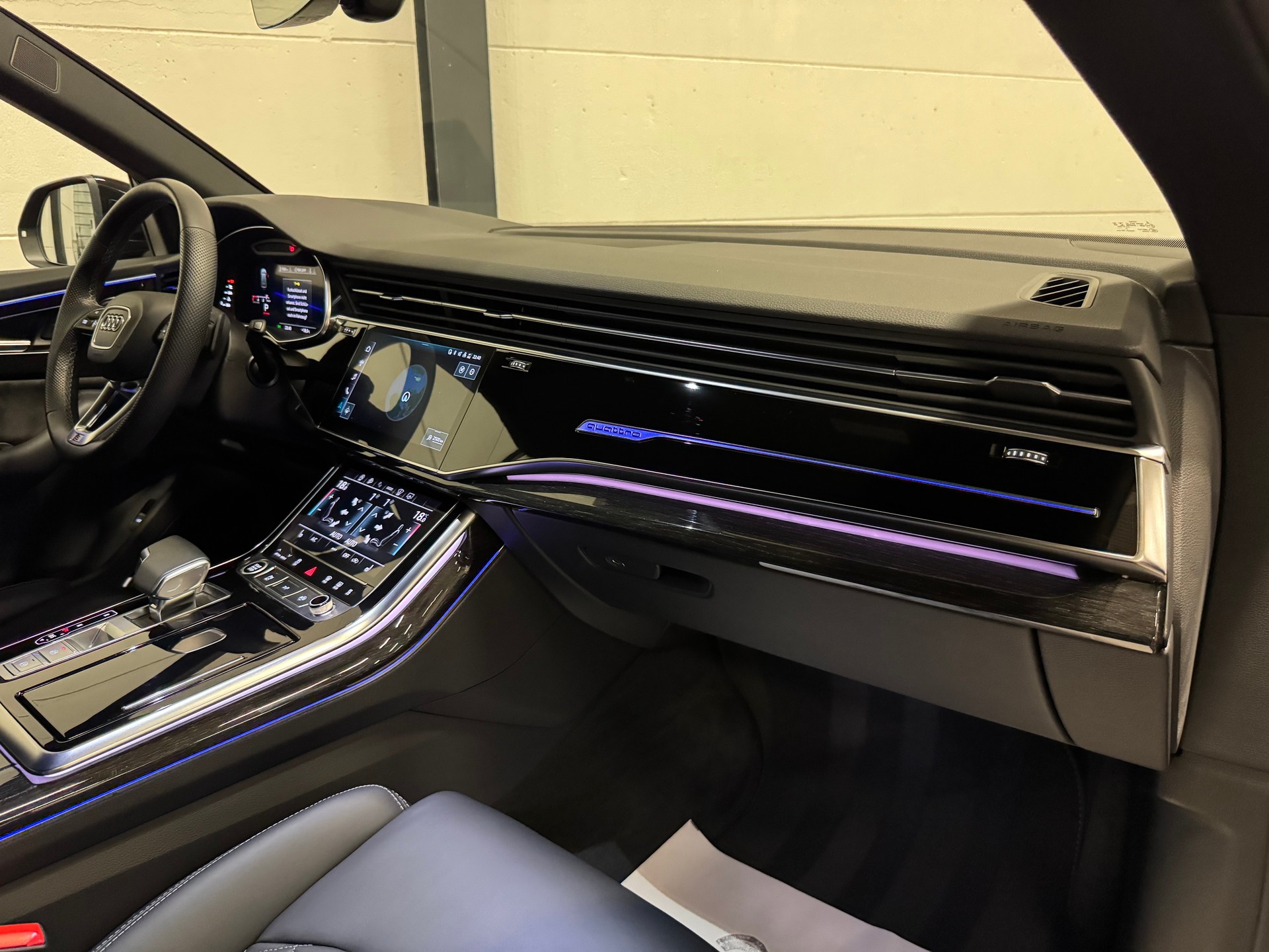 AUDI Q8 50 TDI Black Edition quattro tiptronic S LINE CH Fahrzeug-image-19