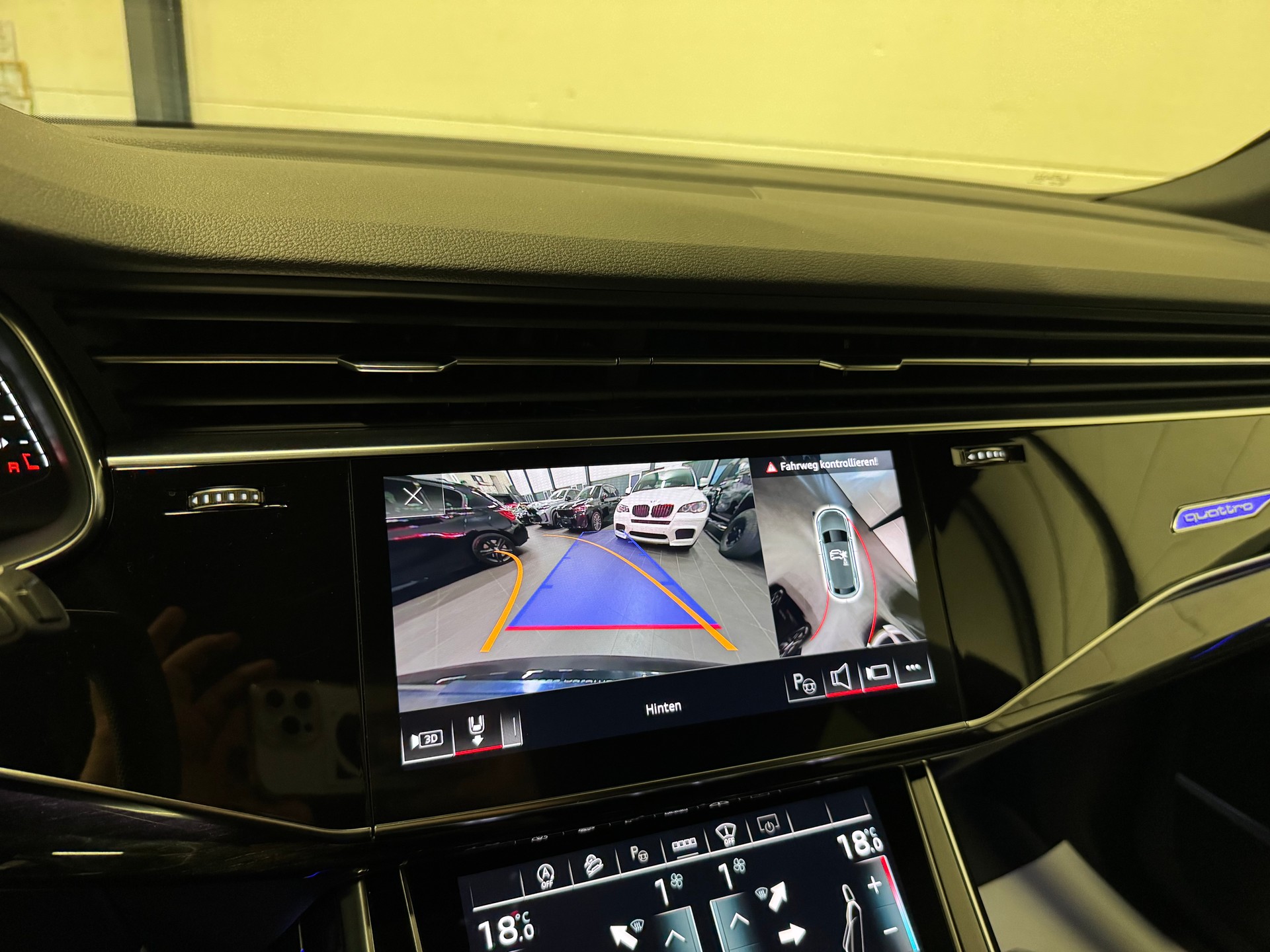 AUDI Q8 50 TDI Black Edition quattro tiptronic S LINE CH Fahrzeug-image-24