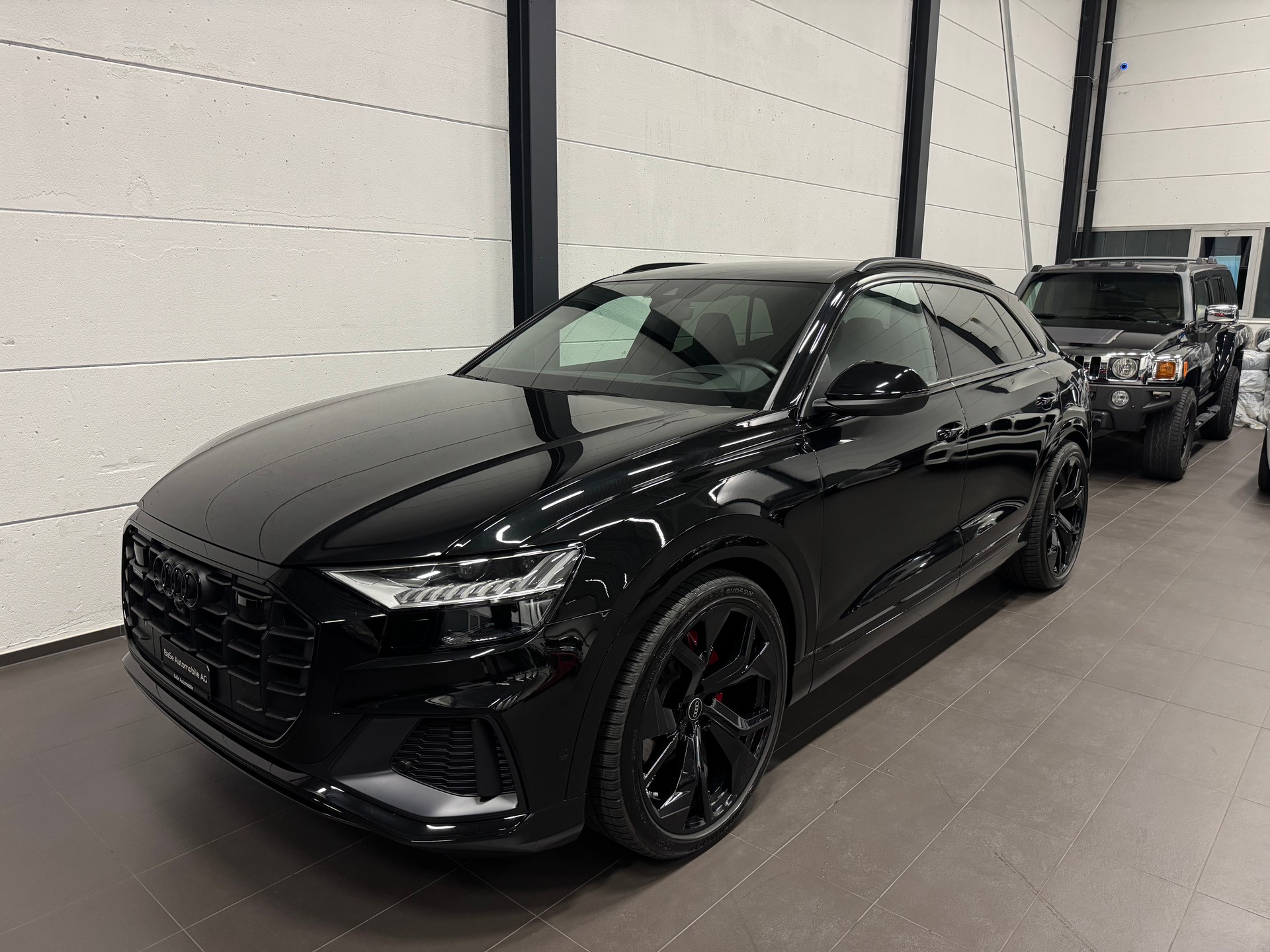 AUDI Q8 50 TDI Black Edition quattro tiptronic S LINE CH Fahrzeug-image-2
