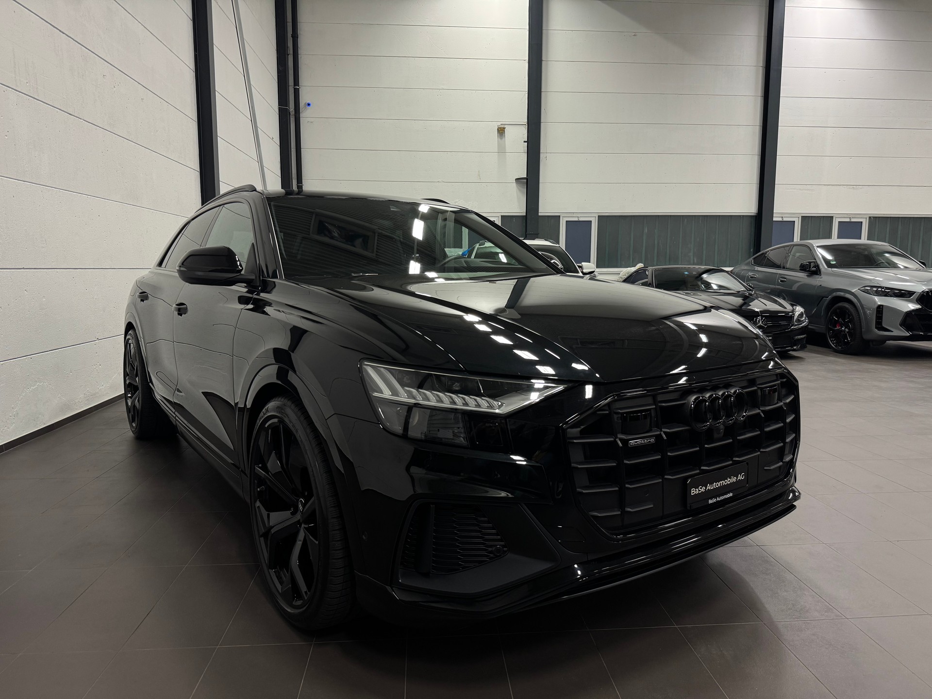AUDI Q8 50 TDI Black Edition quattro tiptronic S LINE CH Fahrzeug-image-6