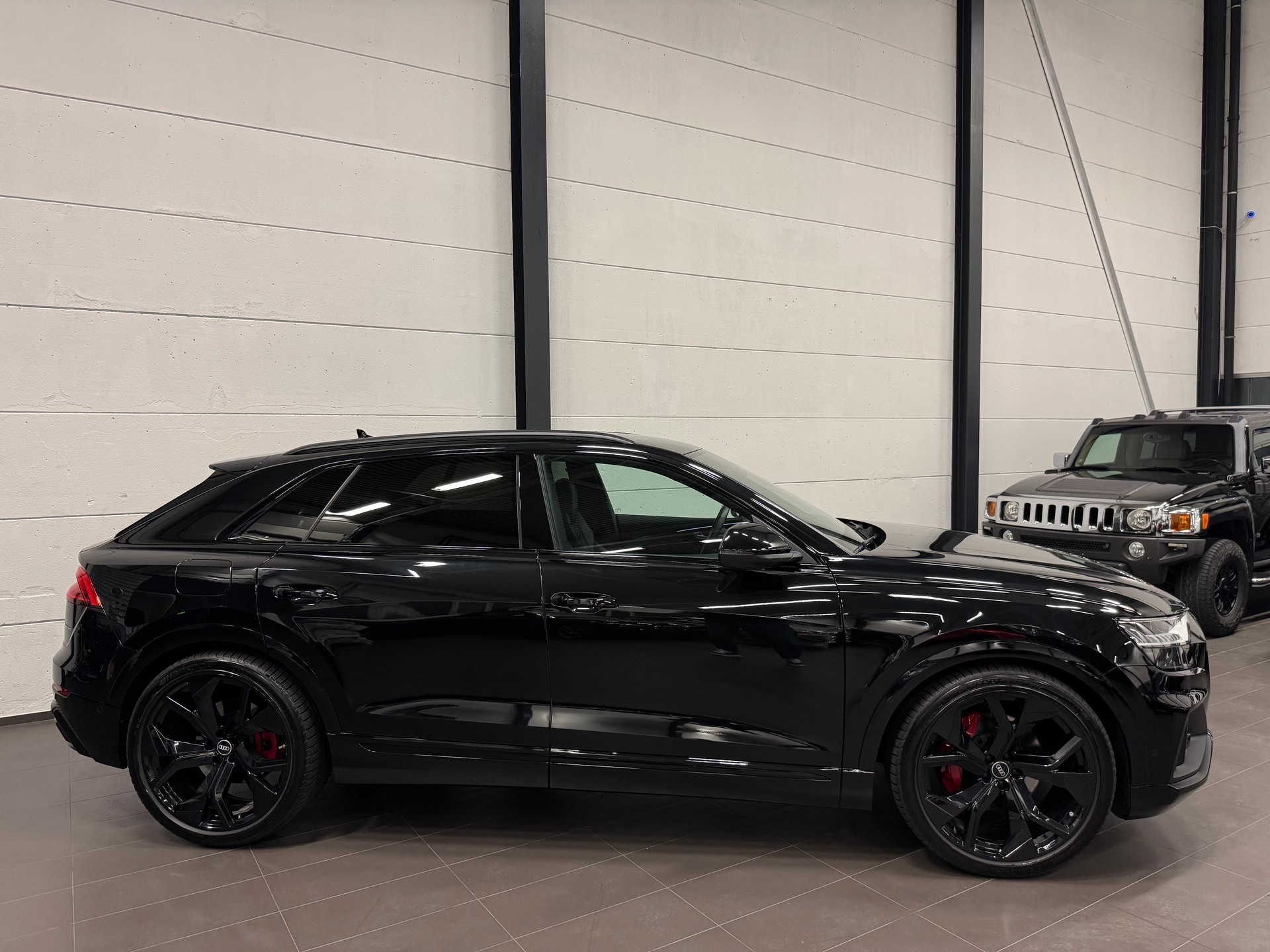 AUDI Q8 50 TDI Black Edition quattro tiptronic S LINE CH Fahrzeug-image-5