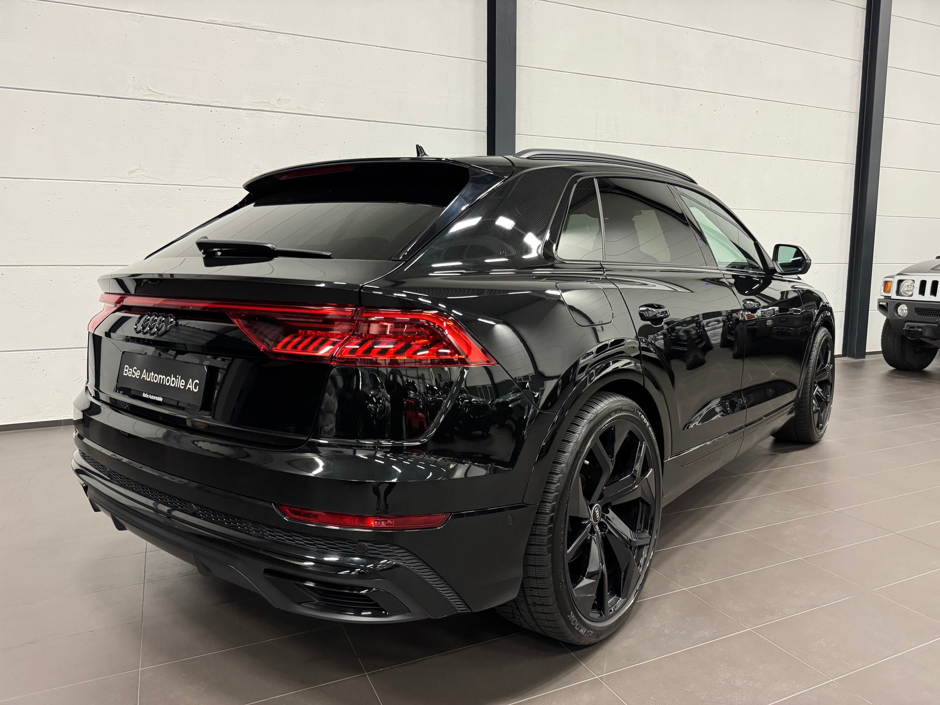 AUDI Q8 50 TDI Black Edition quattro tiptronic S LINE CH Fahrzeug-image-10