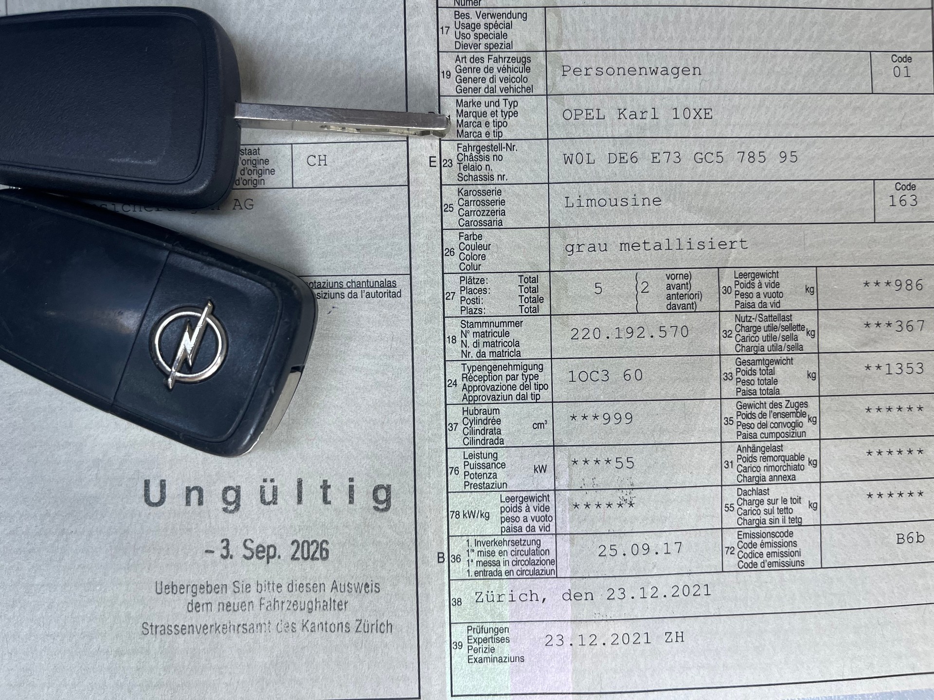 OPEL Karl 1.0 EcoFLEX Cosmo-image-15