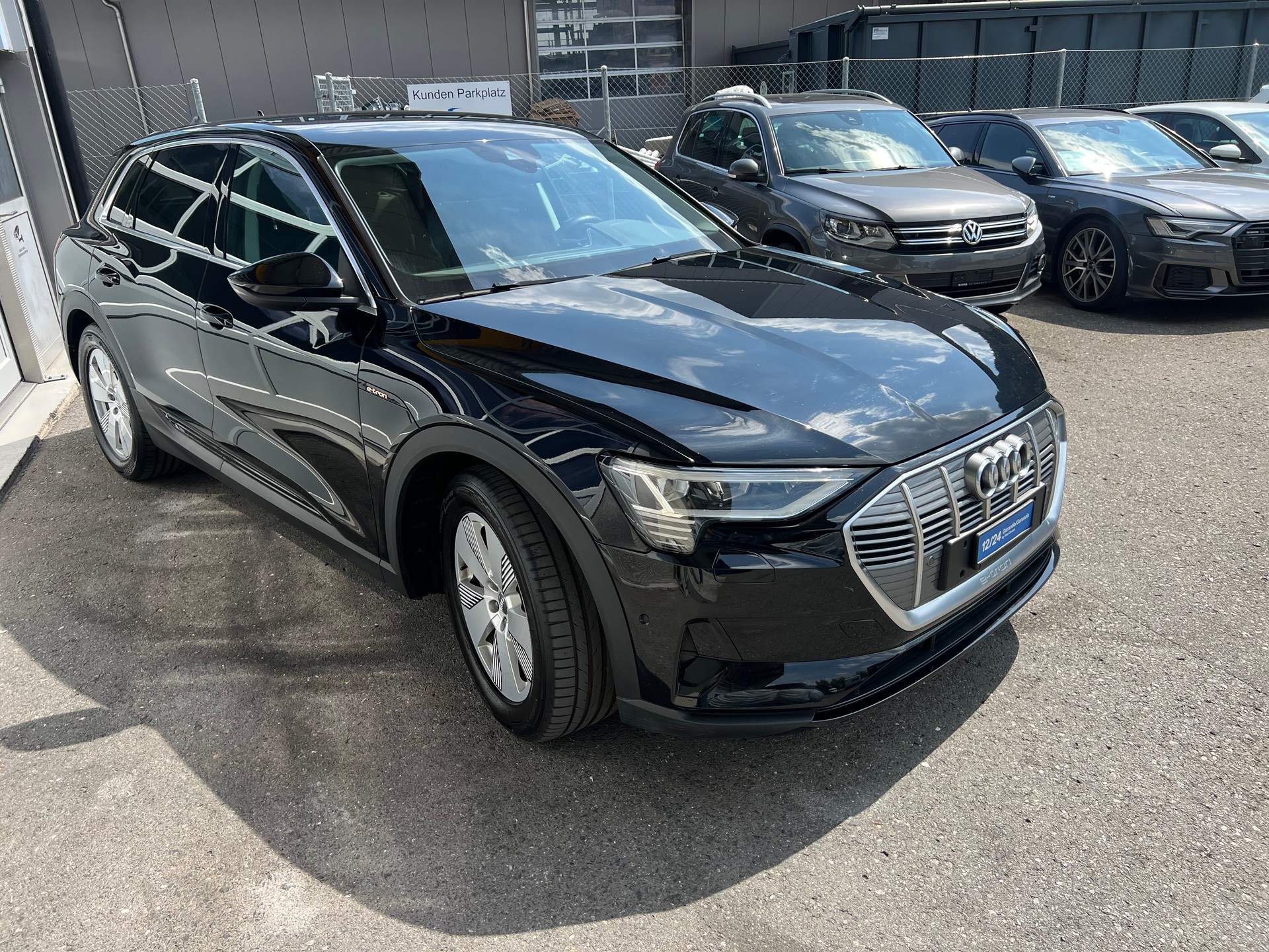 AUDI e-tron 55 quattro *** PS 360 * frisch ab MFK ***-image-3