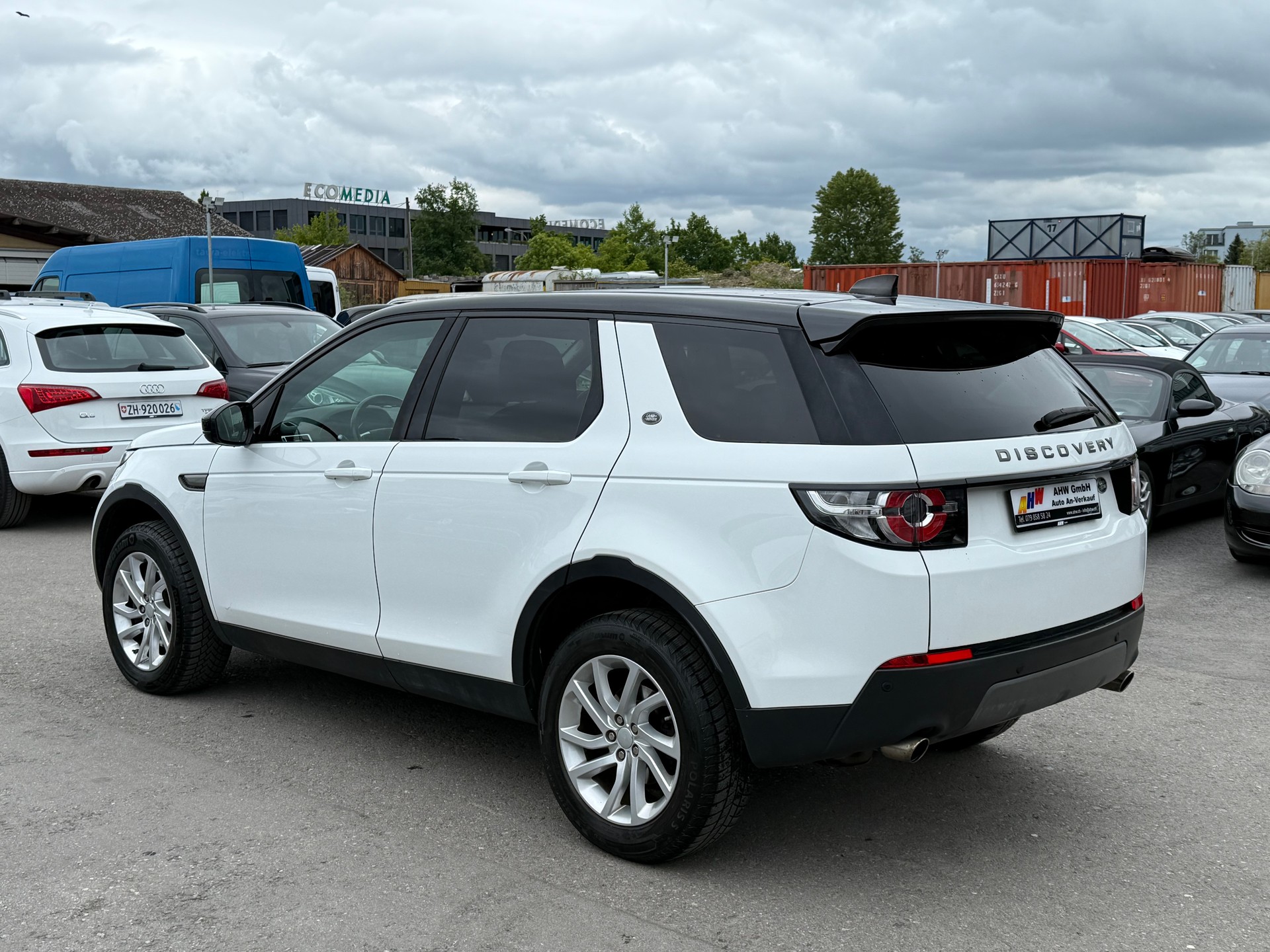 LAND ROVER Discovery Sport 2.0 TD4 Pure AT9 / Frisch ab MFK / Steuerkette NEU / 1 Jahr Garantie-image-5
