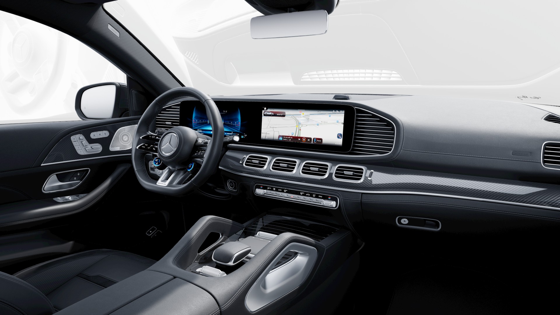 MERCEDES-BENZ GLE 53 Hybrid EQ Star AMG 4MATIC+ Coupé-image-7