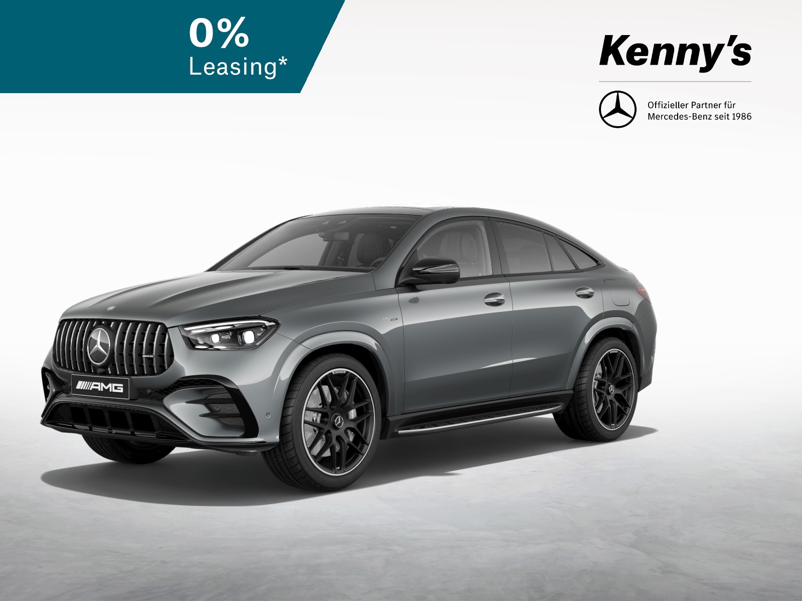 MERCEDES-BENZ GLE 53 Hybrid EQ Star AMG 4MATIC+ Coupé-image-0