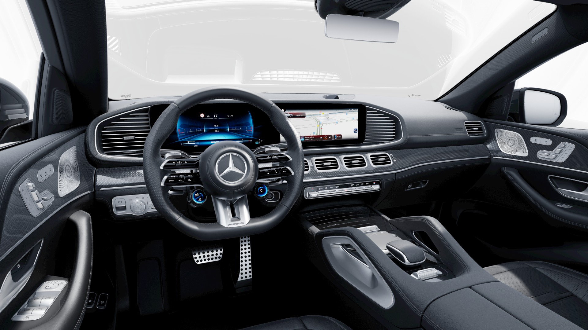 MERCEDES-BENZ GLE 53 Hybrid EQ Star AMG 4MATIC+ Coupé-image-4