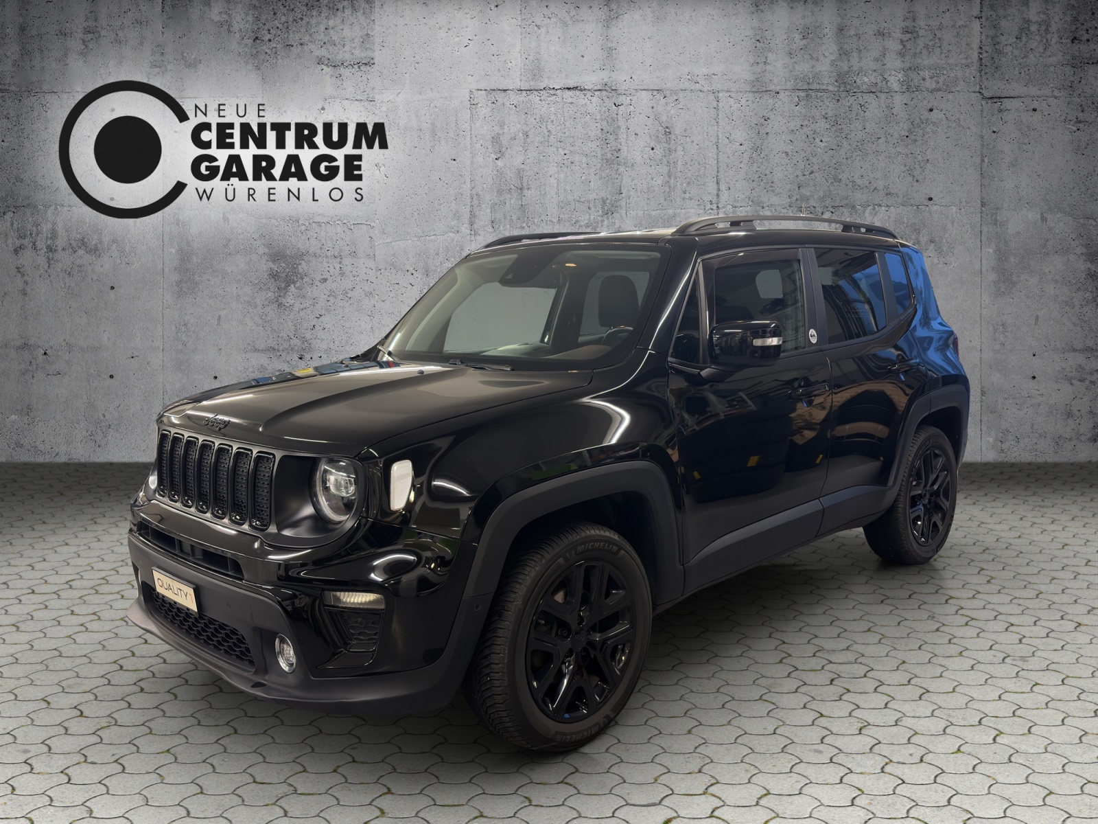 JEEP Renegade 1.3 Turbo Quicksilver Limited AWD