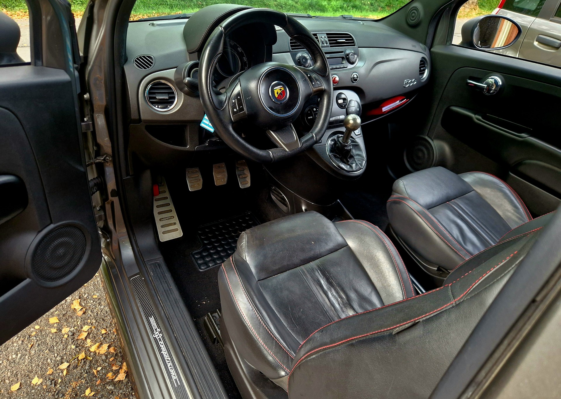 FIAT ABARTH 595 SS 160 PS-image-4