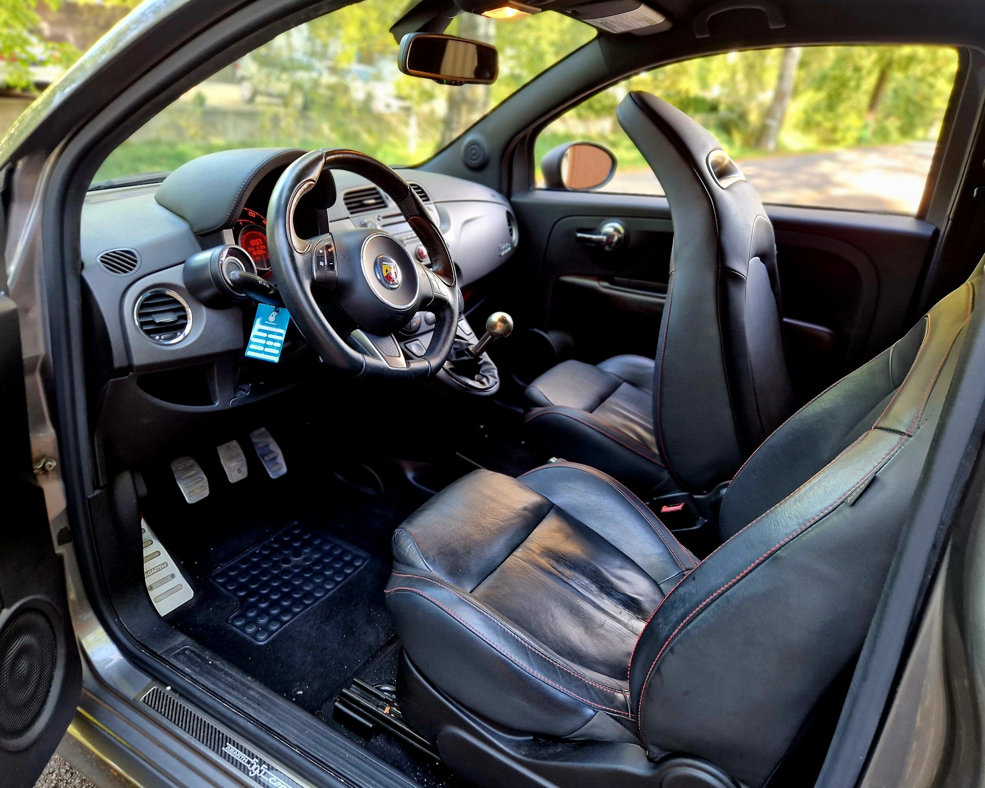 FIAT 595 ABARTH SS 160 PS-image-4