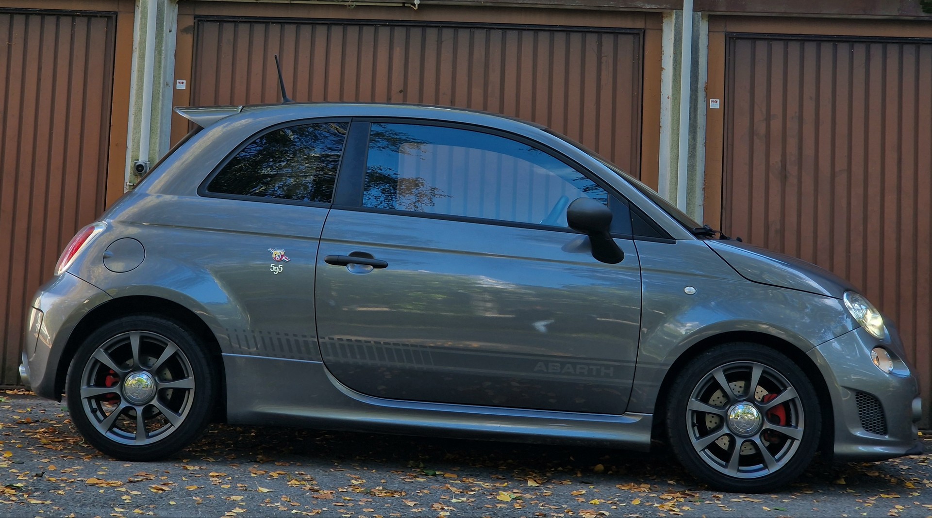 FIAT 595 ABARTH SS 160 PS-image-2