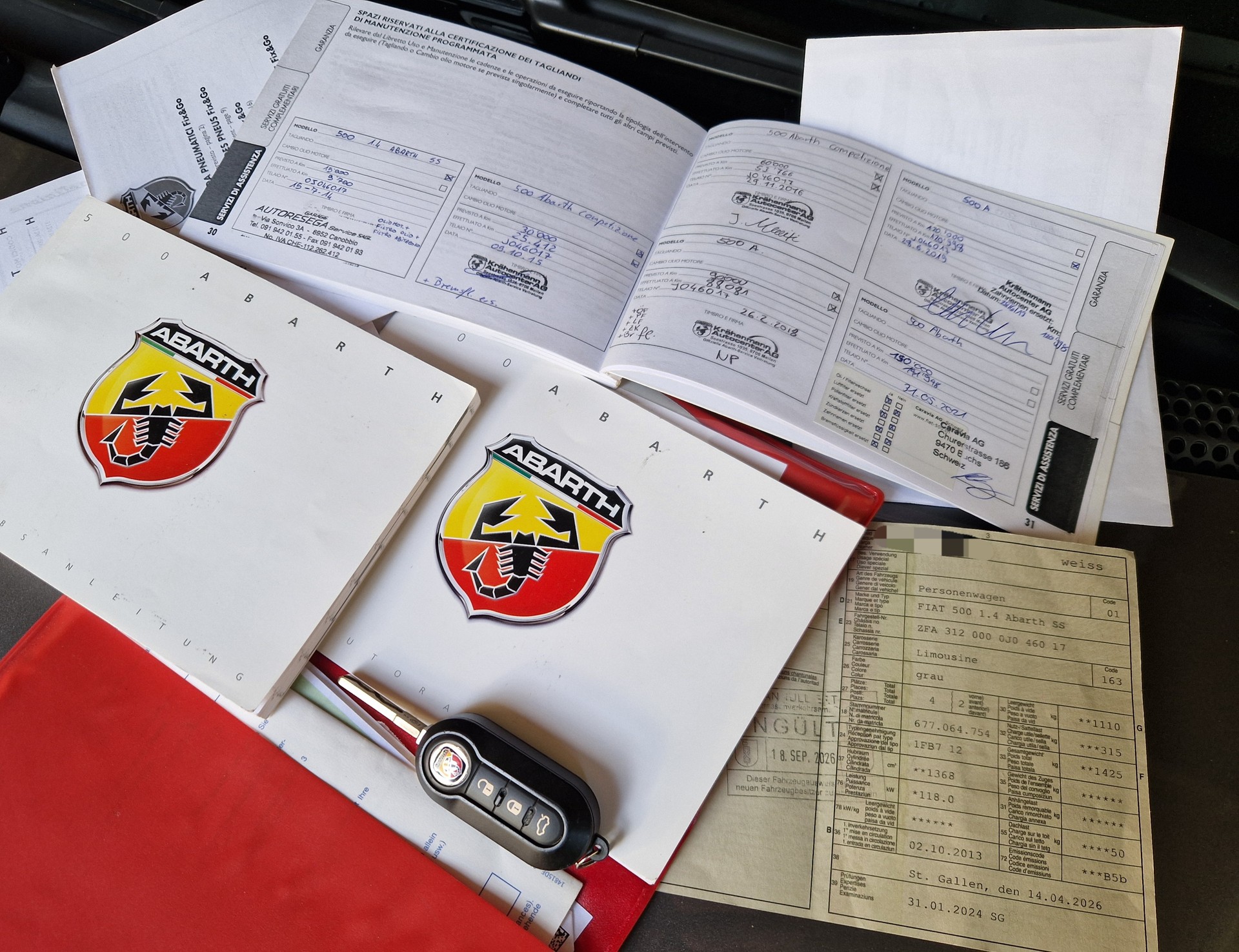 FIAT 595 ABARTH SS 160 PS-image-5