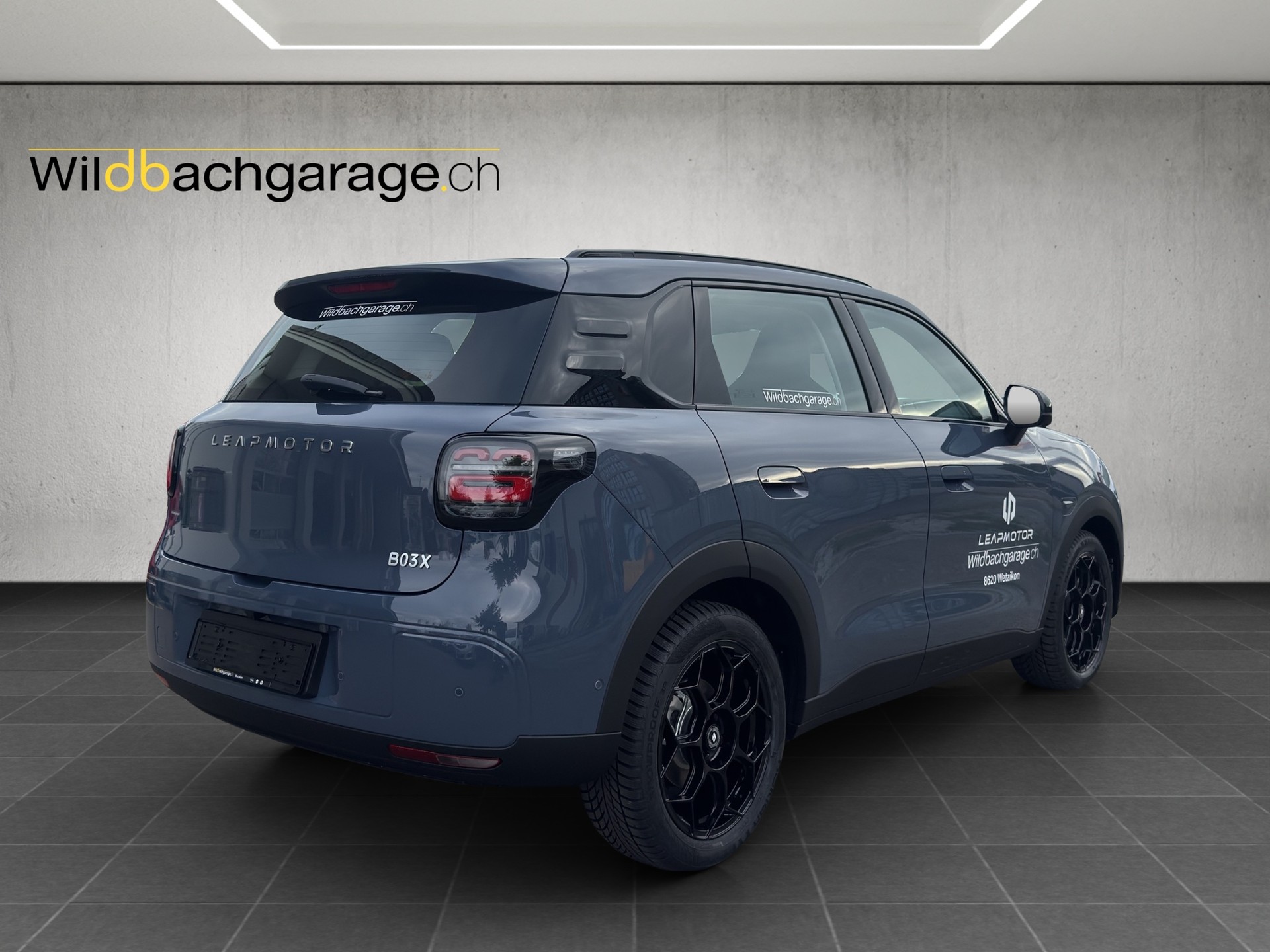 LEAPMOTOR B03X EV-image-4