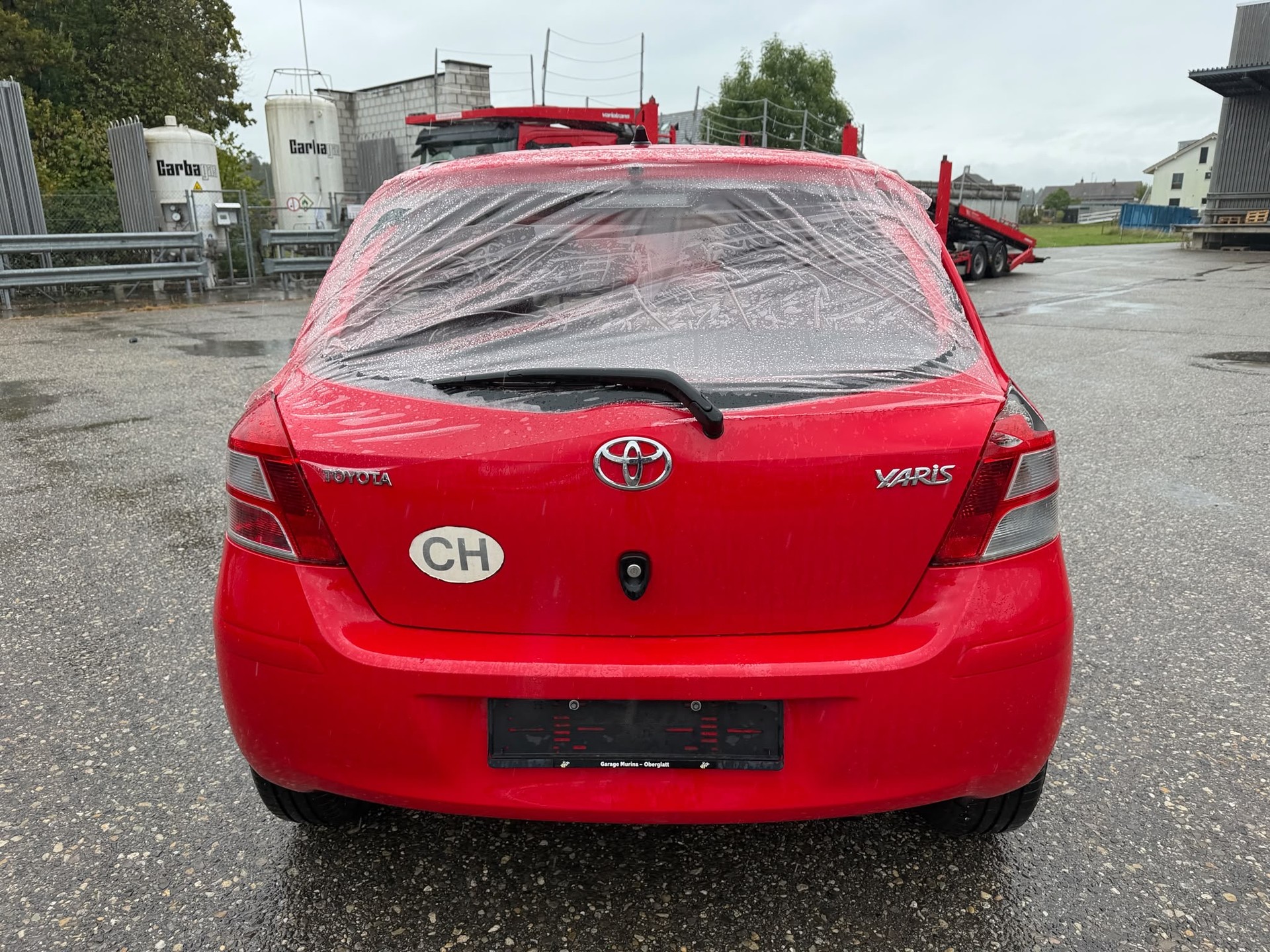 TOYOTA Yaris 1.0 Linea Terra-image-7