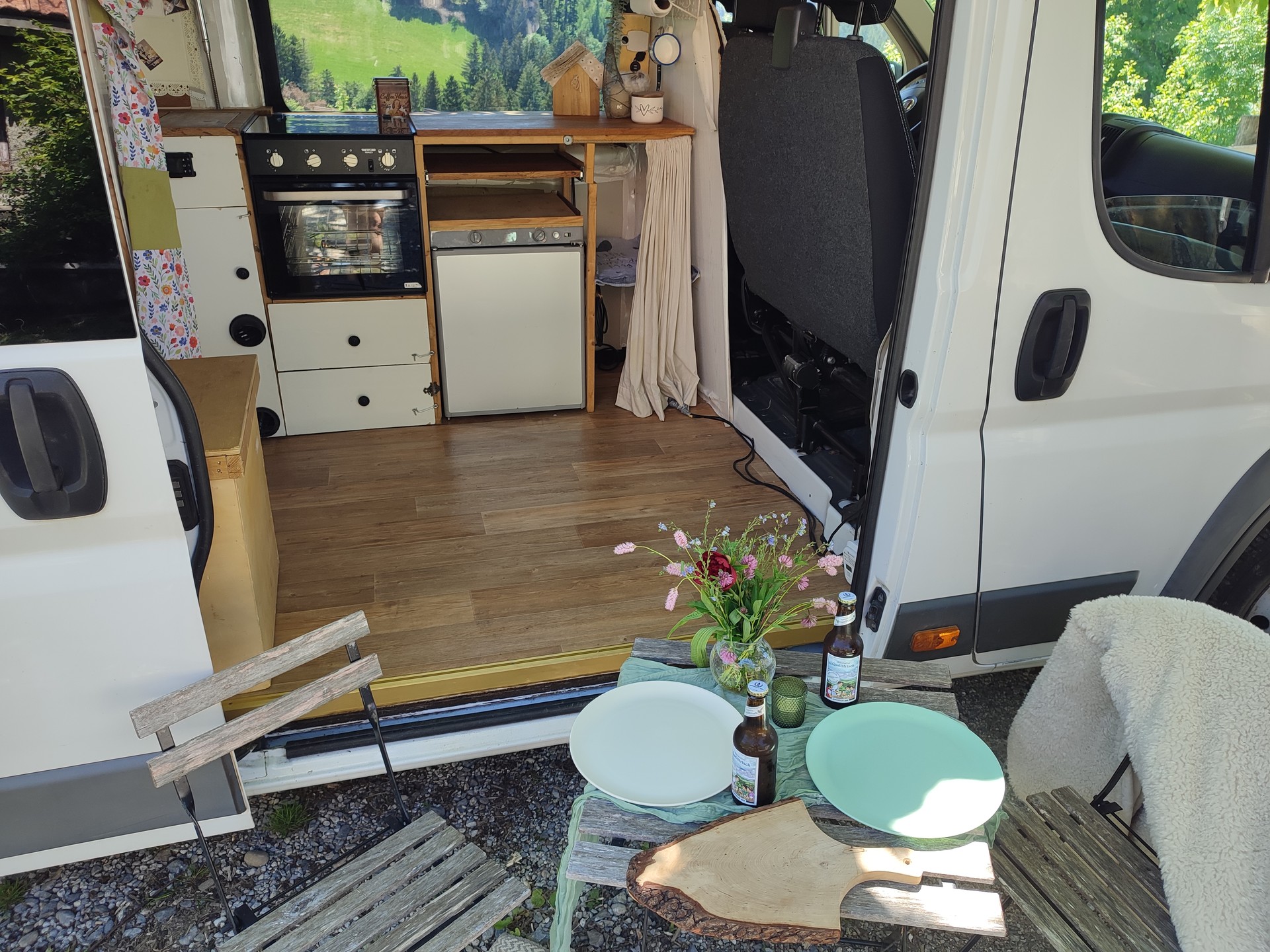 FIAT L4H2 Wohnmobil Selbstausbau-image-5