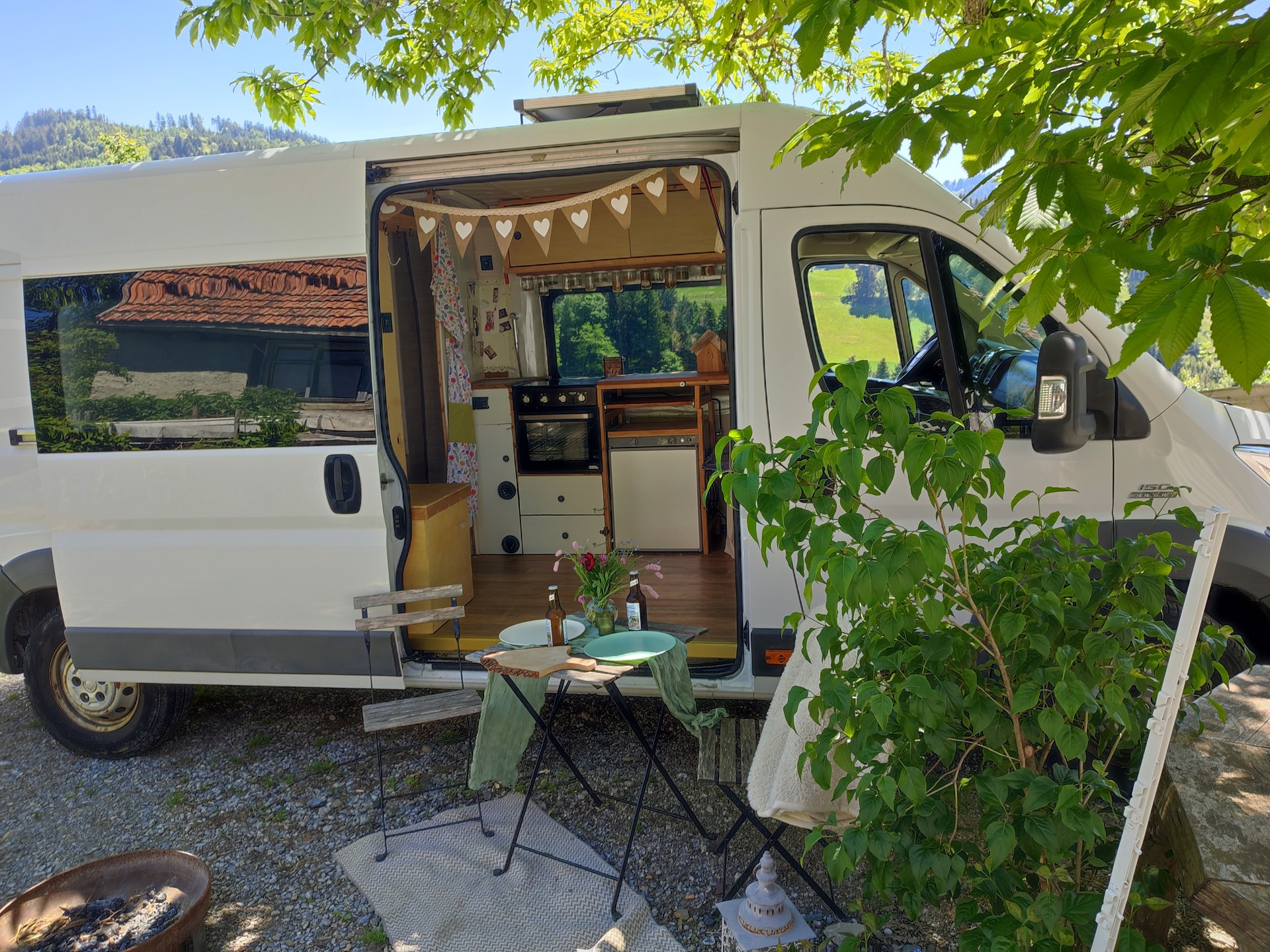 FIAT L4H2 Wohnmobil Selbstausbau-image-4