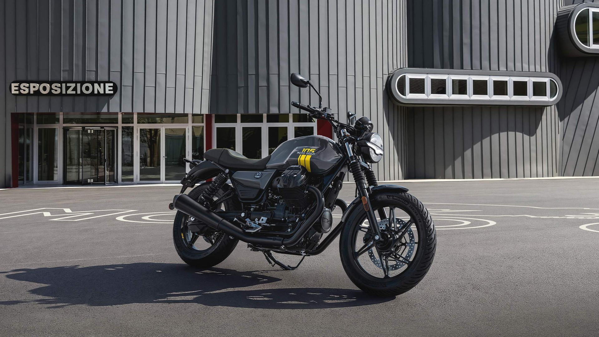 MOTO GUZZI V7 IV 850 Stone 105th E5+