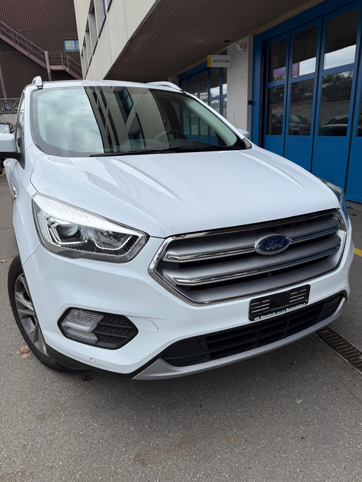 FORD Kuga 2.0 TDCi Business 2WD-image-0