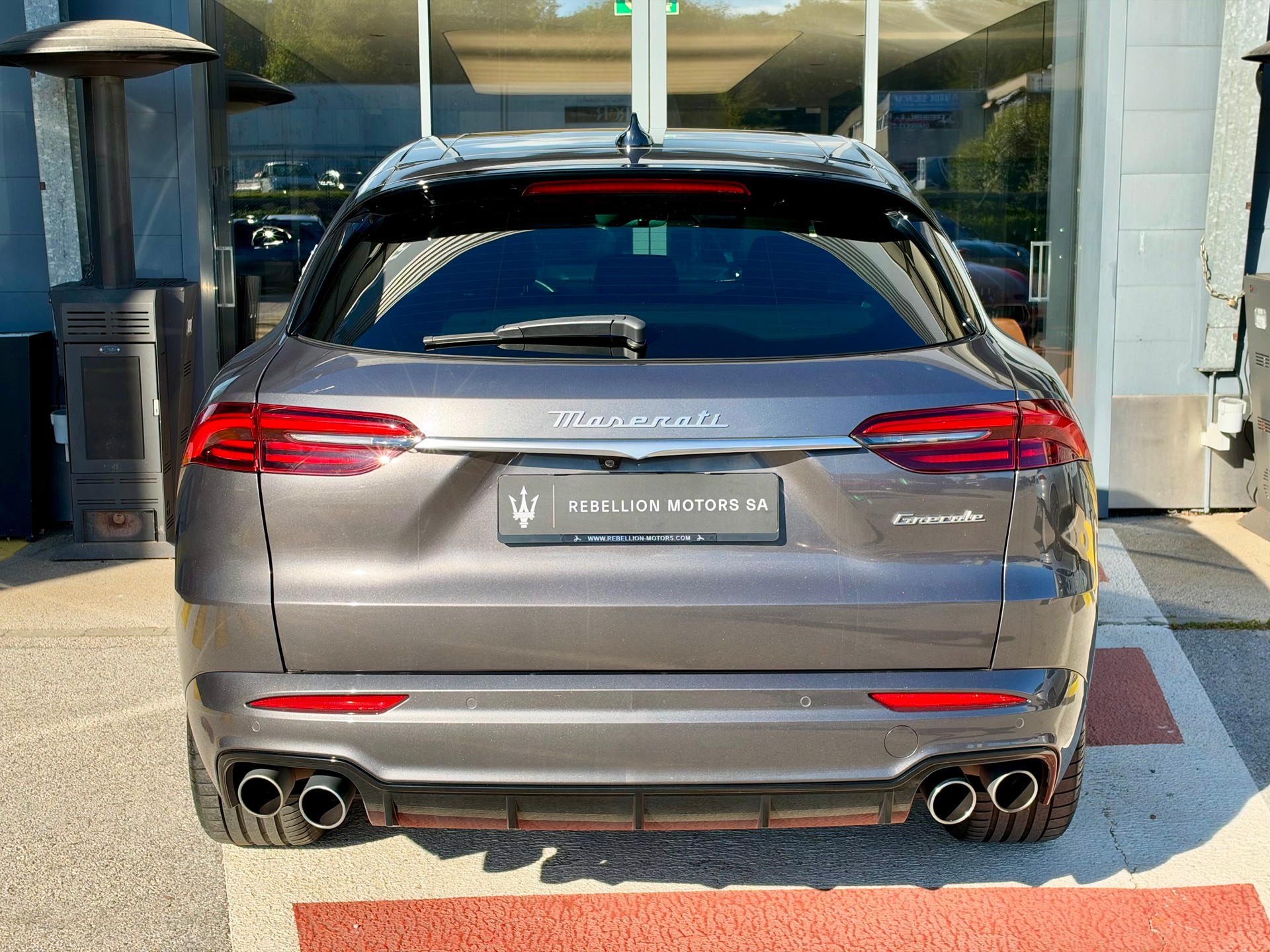 MASERATI Grecale 2.0 MHEV GT Hybrid Automatica-image-5