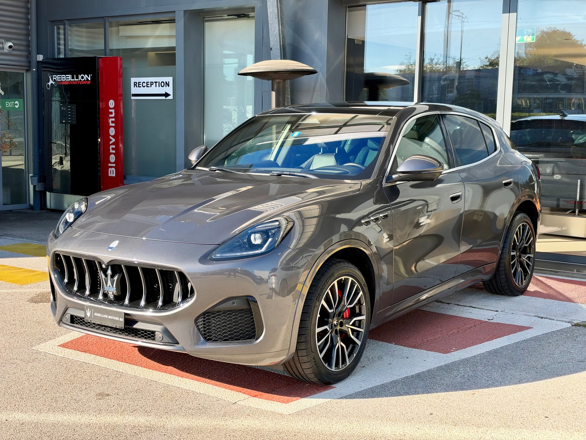MASERATI Grecale 2.0 MHEV GT Hybrid Automatica-image-0