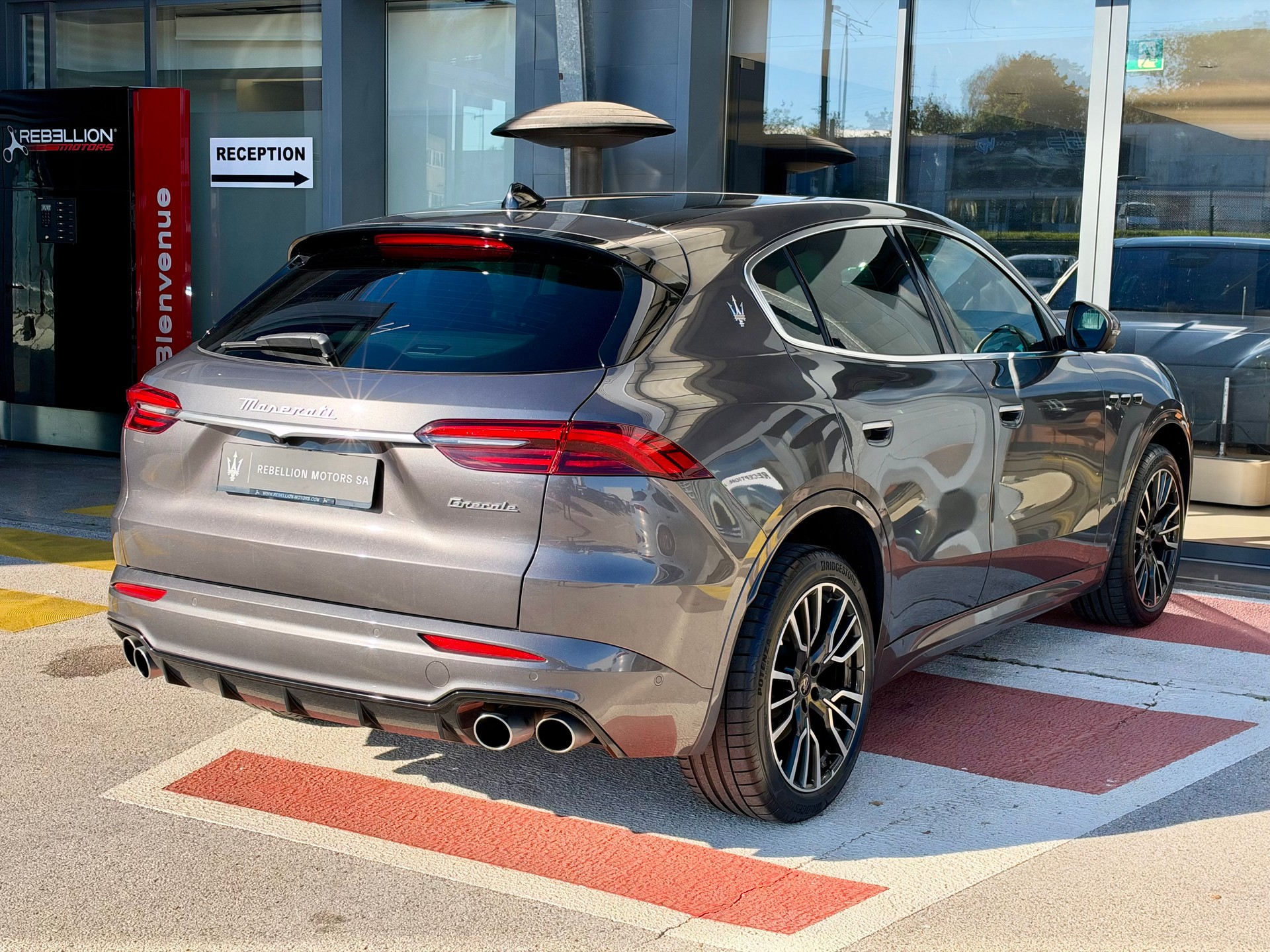 MASERATI Grecale 2.0 MHEV GT Hybrid Automatica-image-4
