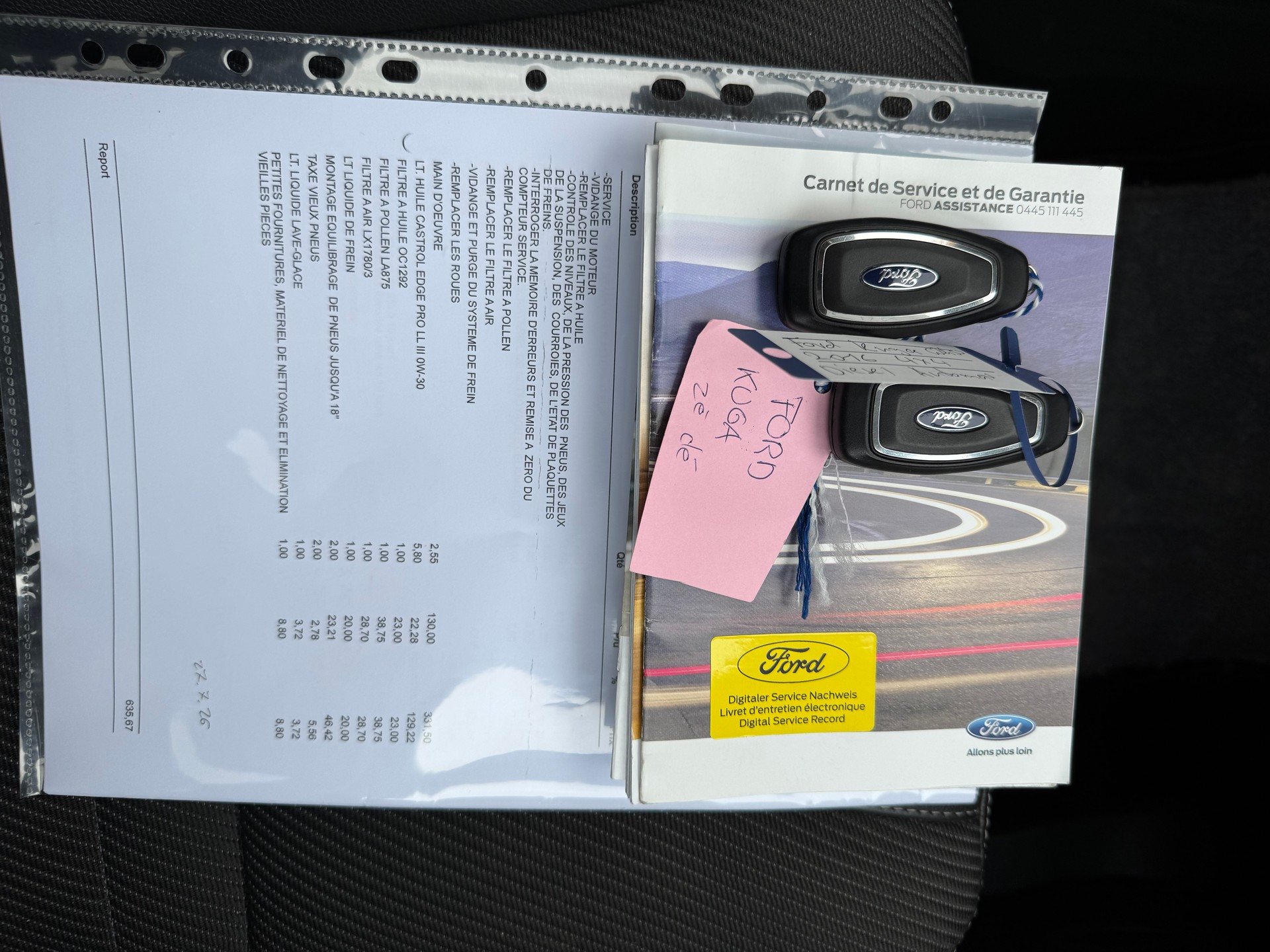 FORD Kuga 2.0 TDCi Titanium S 4WD PowerShift-image-11