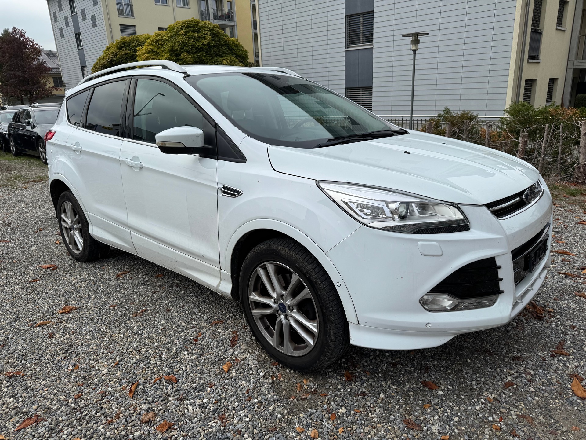 FORD Kuga 2.0 TDCi Titanium S 4WD PowerShift-image-1