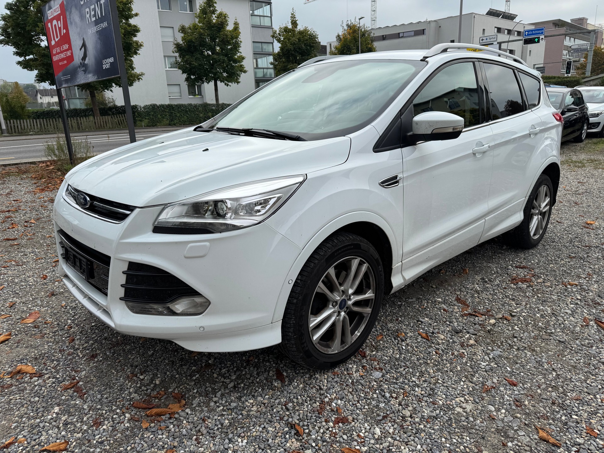FORD Kuga 2.0 TDCi Titanium S 4WD PowerShift-image-2