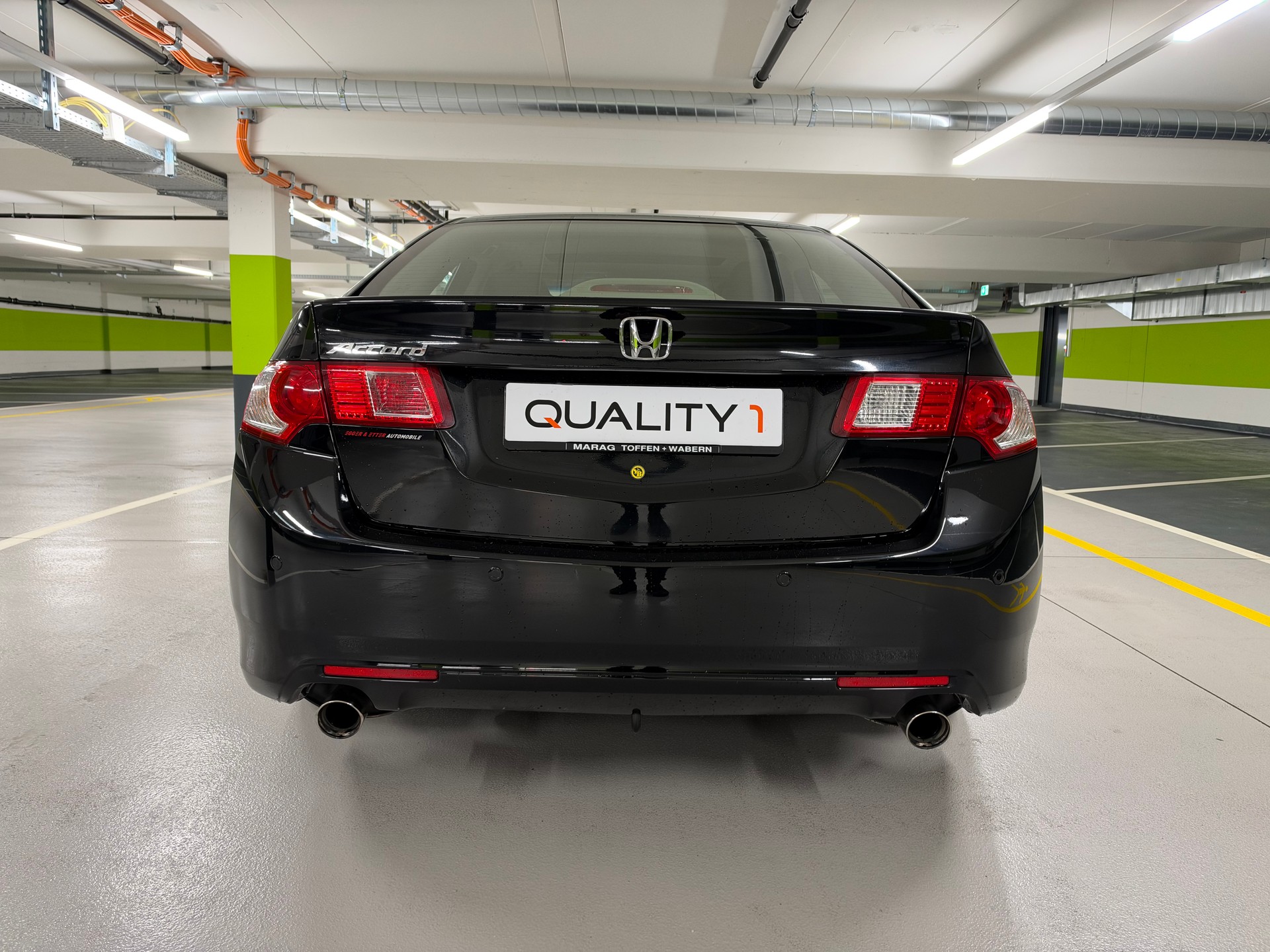 HONDA Accord Tourer 2.4i 16V Executive-Plus Automatic-image-5