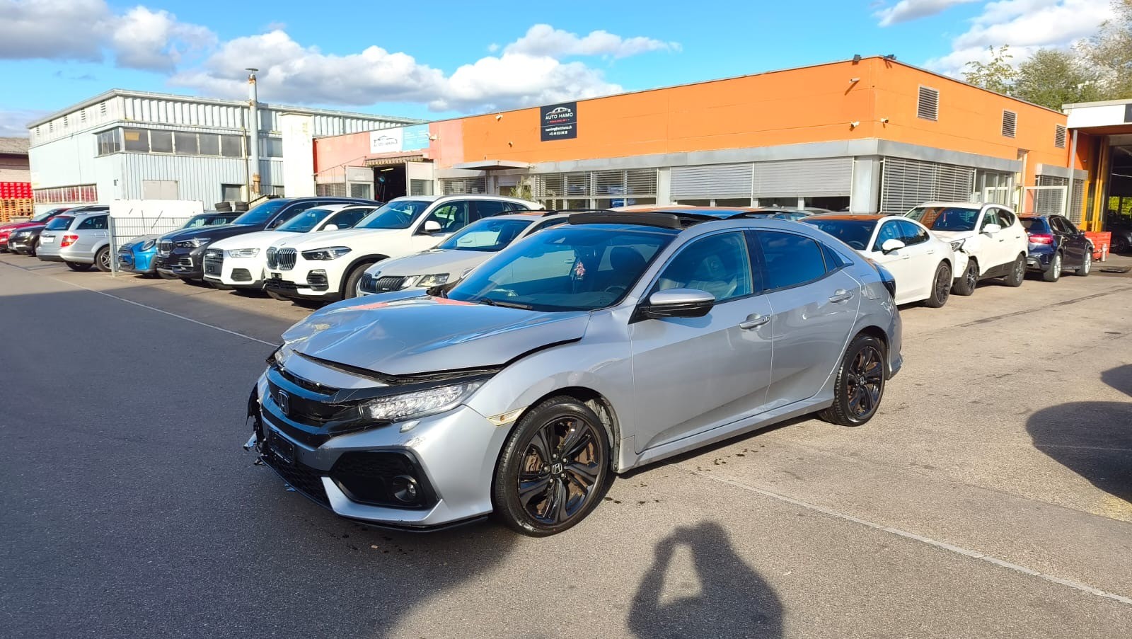 HONDA Civic 1.0 VTEC Executive Premium-image-0