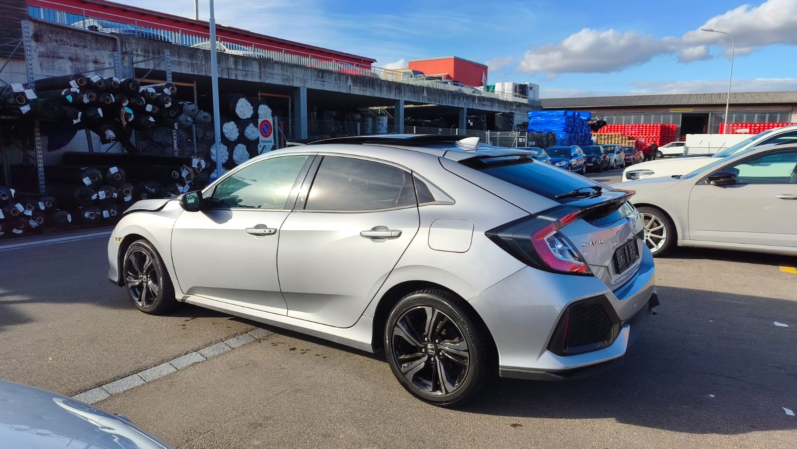 HONDA Civic 1.0 VTEC Executive Premium-image-14