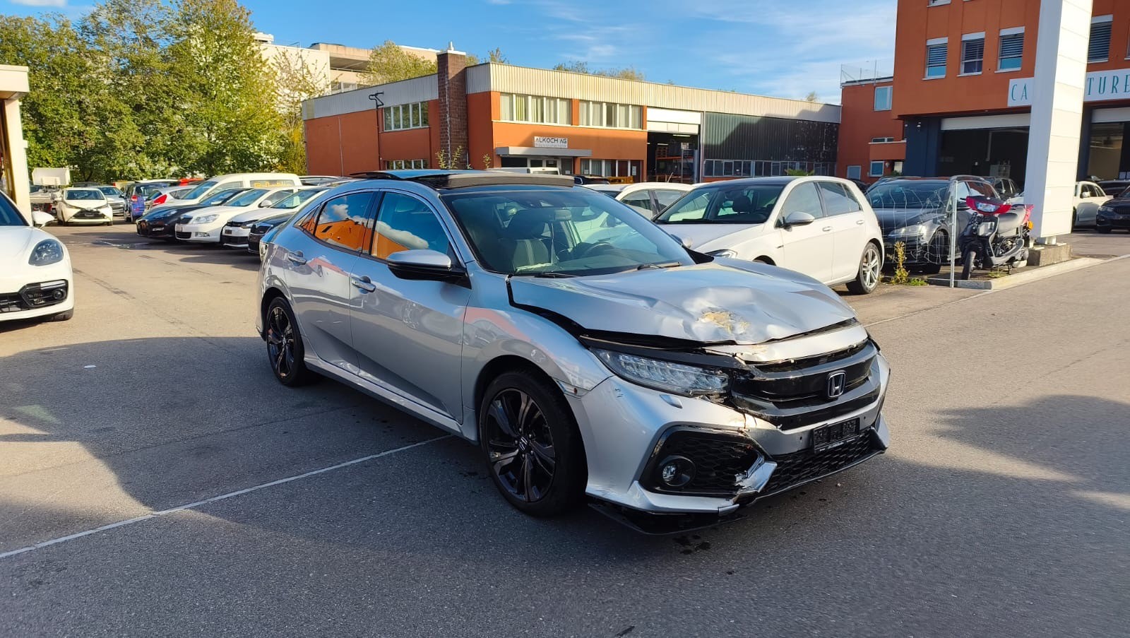 HONDA Civic 1.0 VTEC Executive Premium-image-3