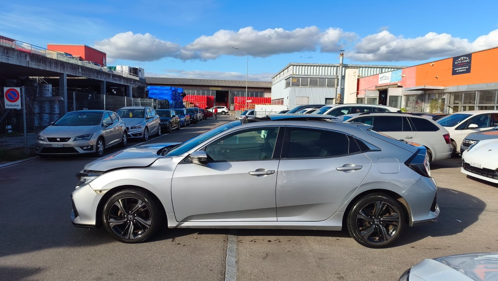 HONDA Civic 1.0 VTEC Executive Premium-image-1