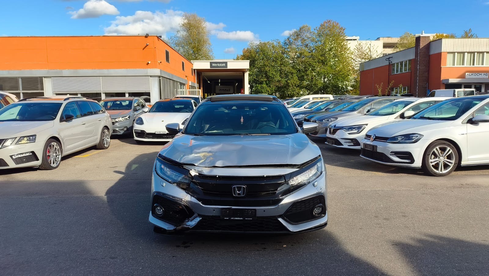HONDA Civic 1.0 VTEC Executive Premium-image-11