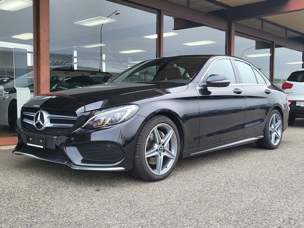 MERCEDES-BENZ C 220 d AMG Line 9G-Tronic-image-1