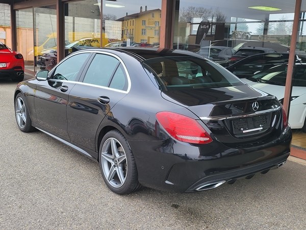 MERCEDES-BENZ C 220 d AMG Line 9G-Tronic-image-3