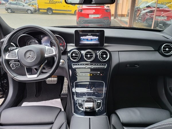 MERCEDES-BENZ C 220 d AMG Line 9G-Tronic-image-7