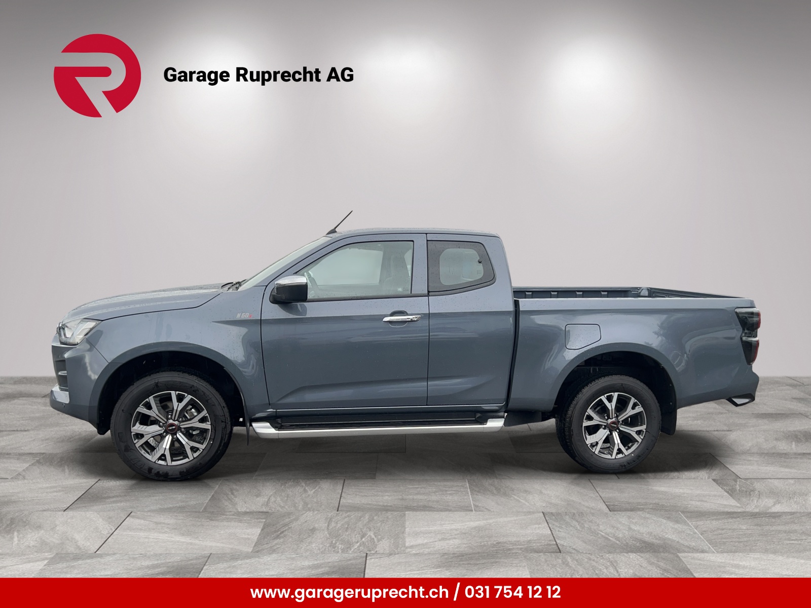 ISUZU D-Max Space Pick-up 1.9 DDi N60 F 4x4-image-1