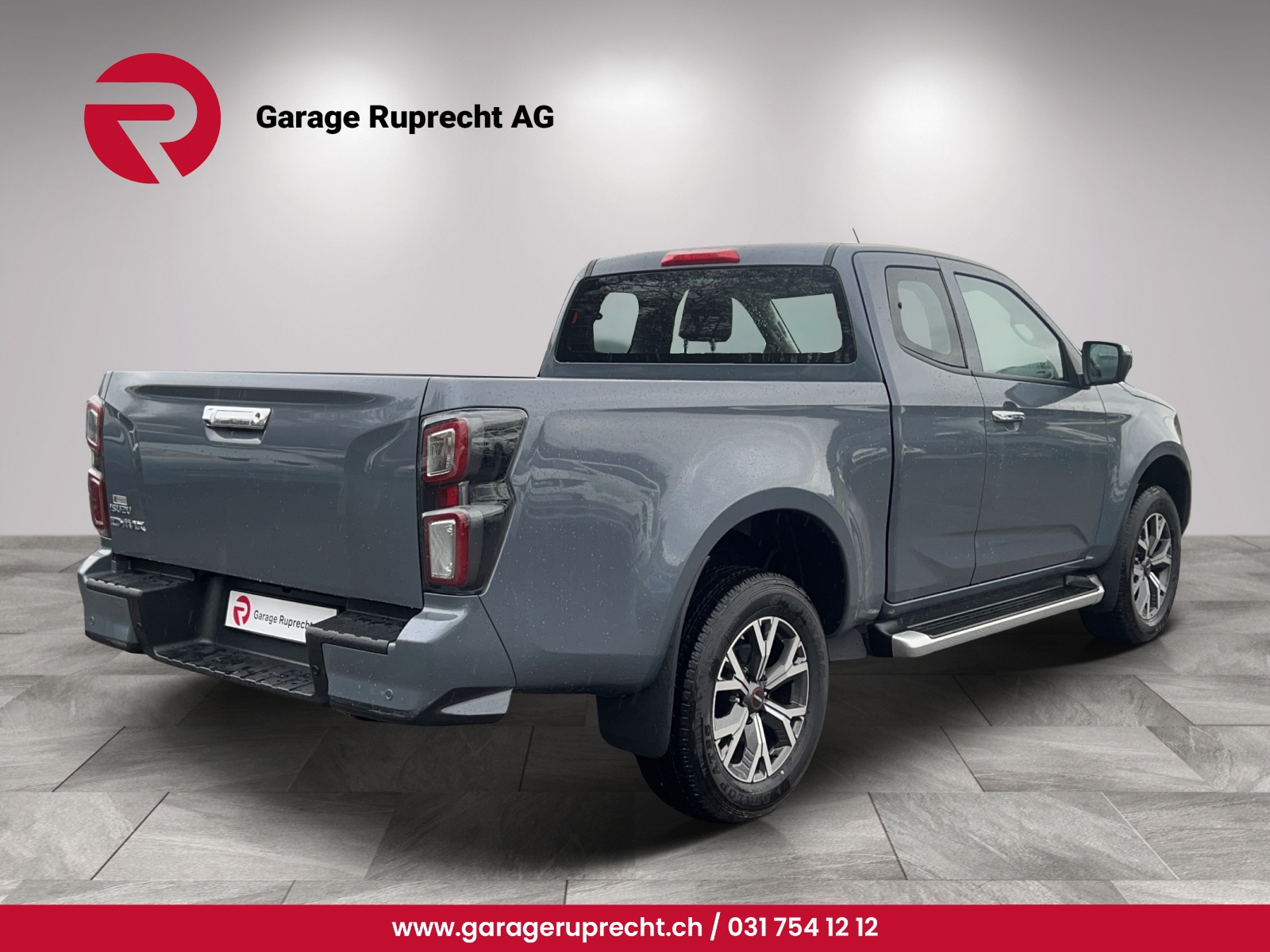 ISUZU D-Max Space Pick-up 1.9 DDi N60 F 4x4-image-3
