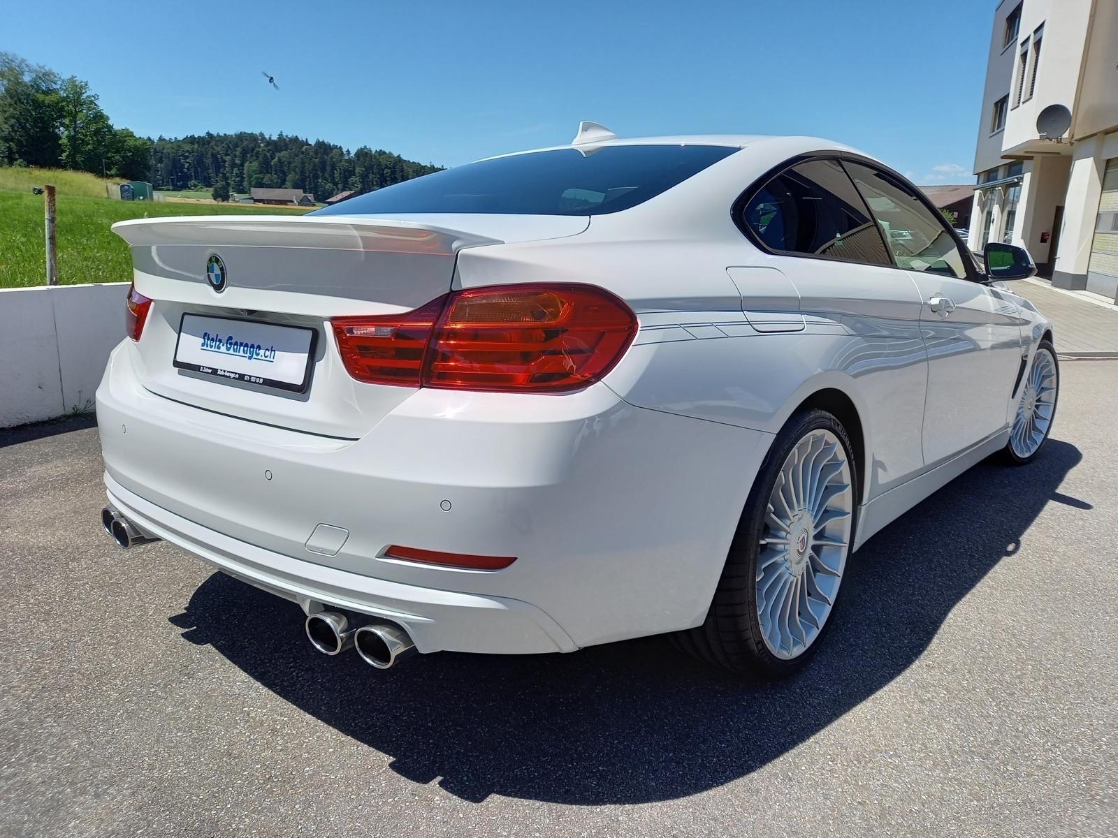 BMW-ALPINA B4 BiTurbo Coupé 3.0 xDrive Switch-Tronic-image-1