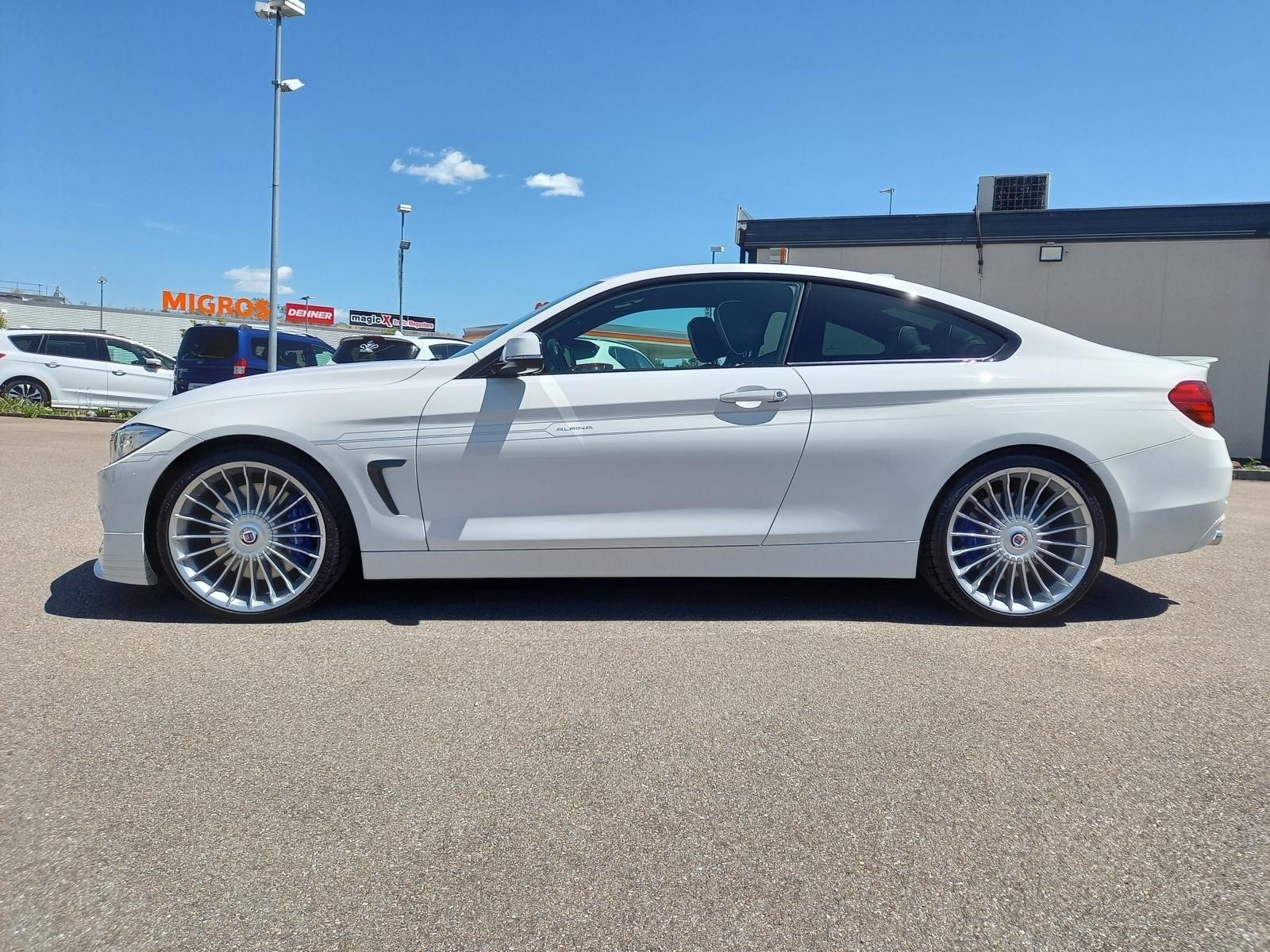 BMW-ALPINA B4 BiTurbo Coupé 3.0 xDrive Switch-Tronic-image-2