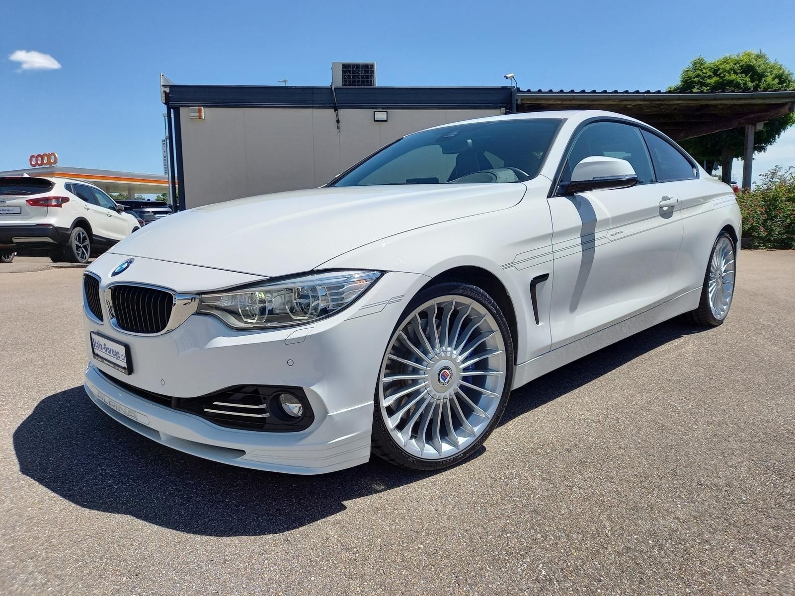 BMW-ALPINA B4 BiTurbo Coupé 3.0 xDrive Switch-Tronic-image-0