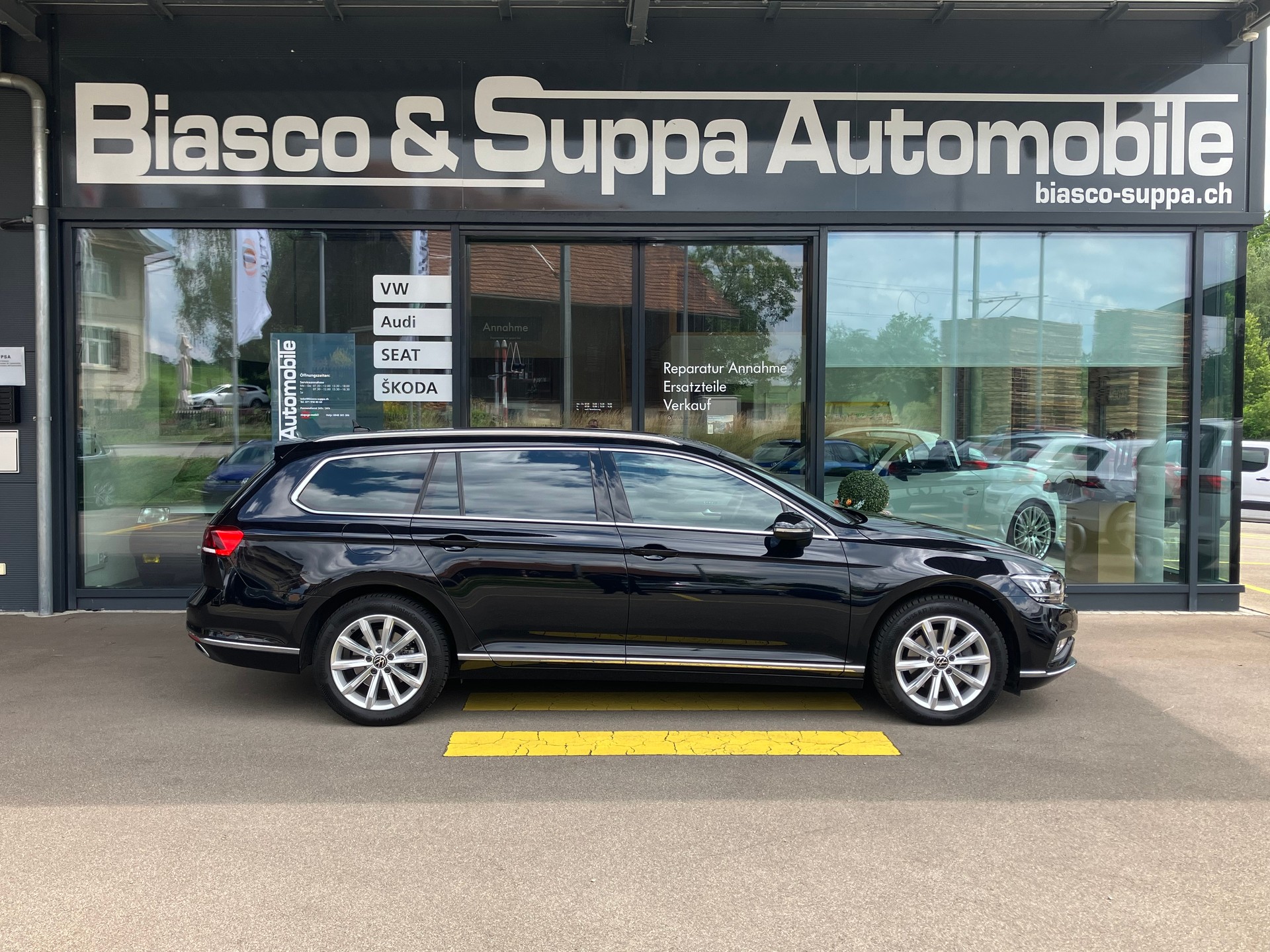 VW Passat 2.0 TDI BMT Elegance 4Motion DSG-image-0