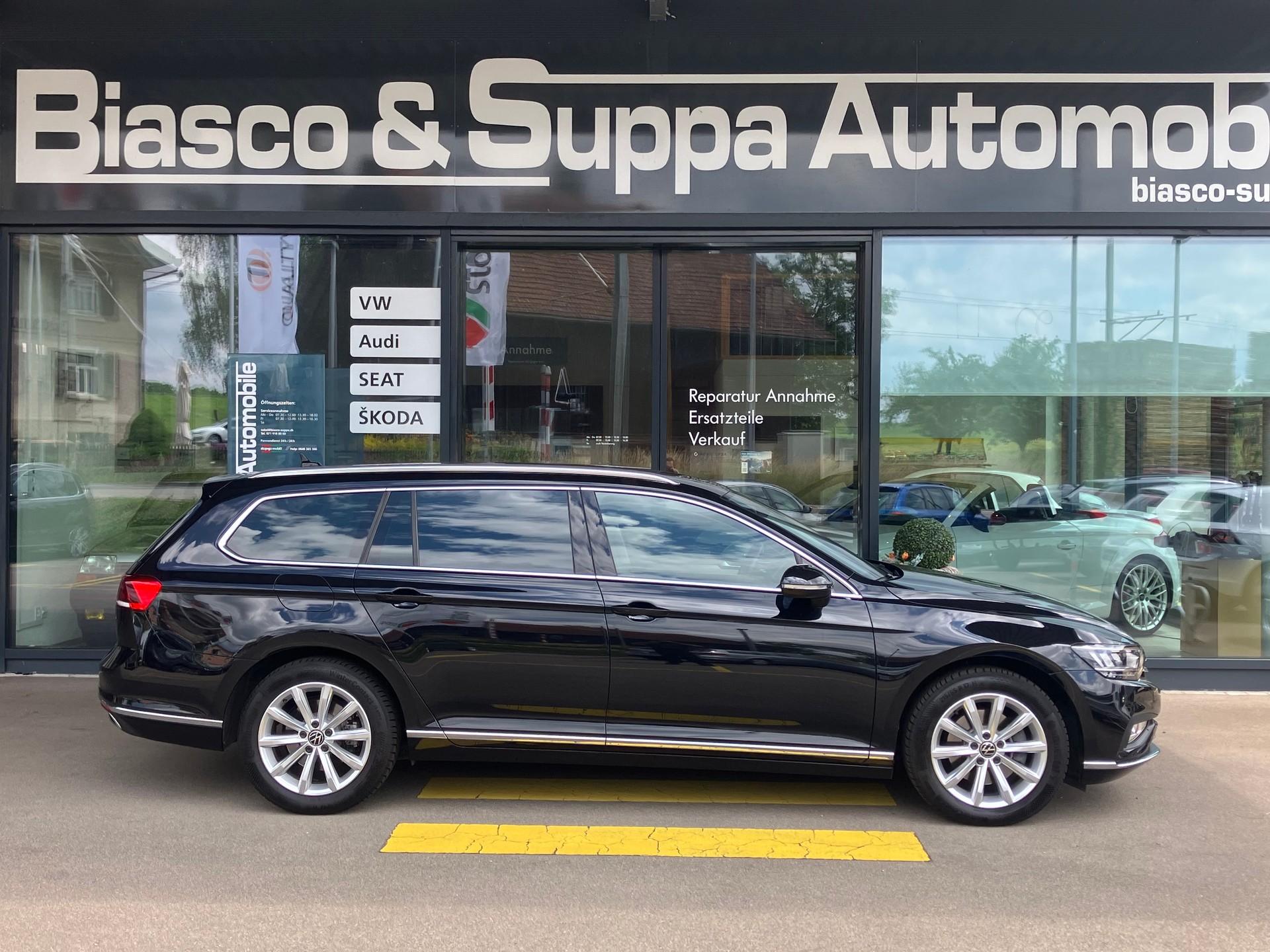 VW Passat 2.0 TDI BMT Elegance 4Motion DSG-image-4