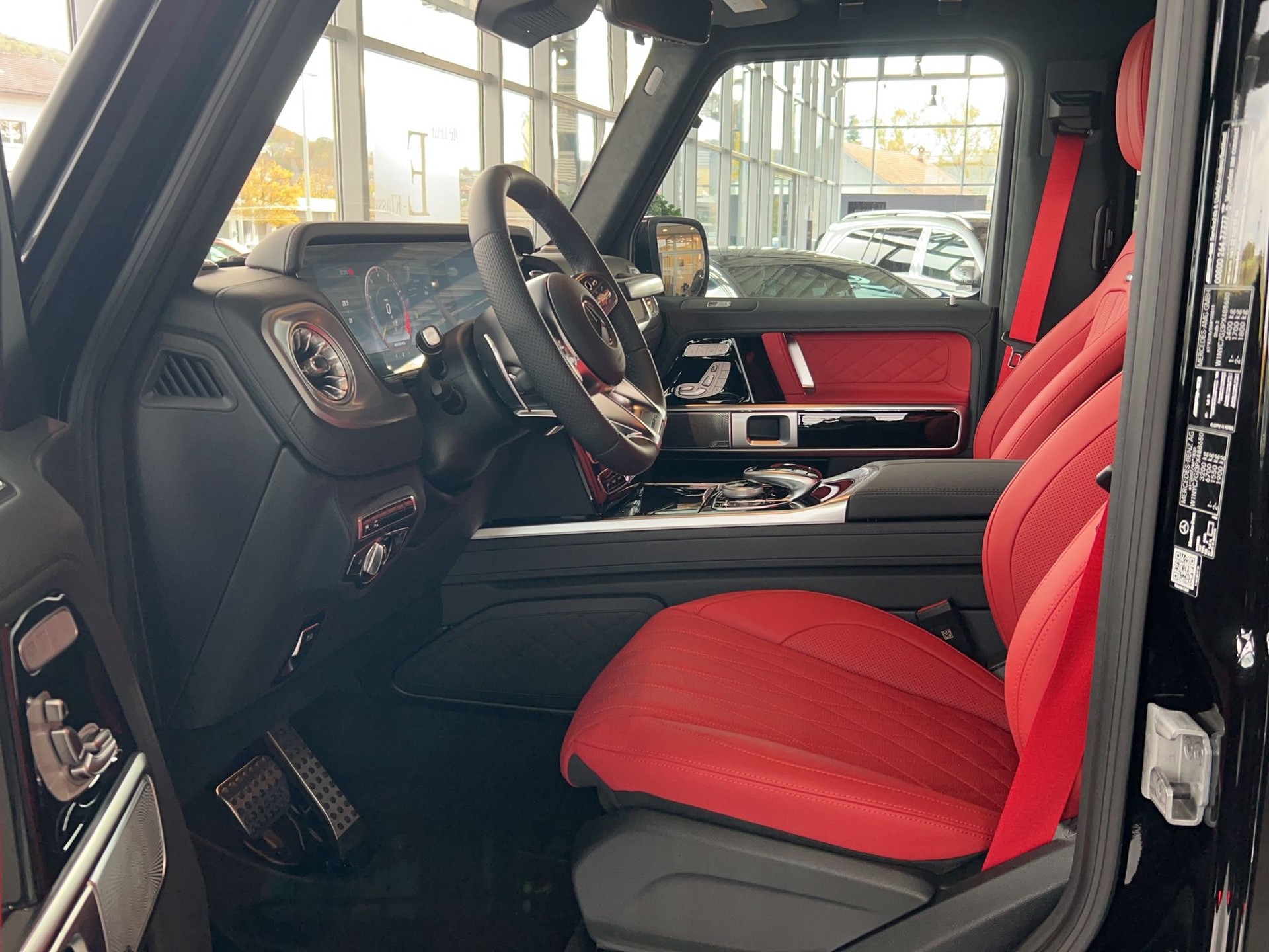 MERCEDES-BENZ G 63 AMG Speedshift Plus G-Tronic-image-5