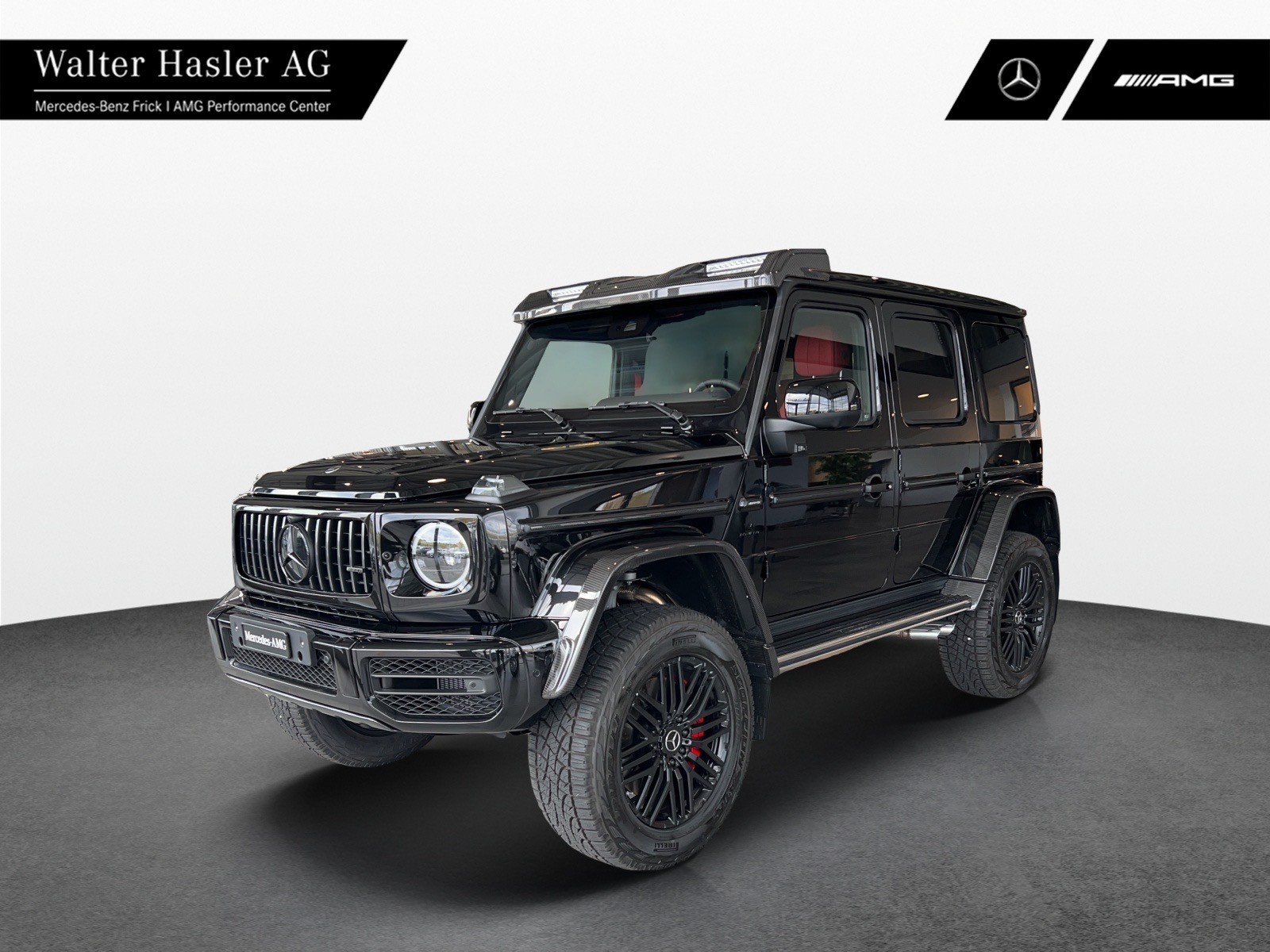 MERCEDES-BENZ G 63 AMG Speedshift Plus G-Tronic-image-0
